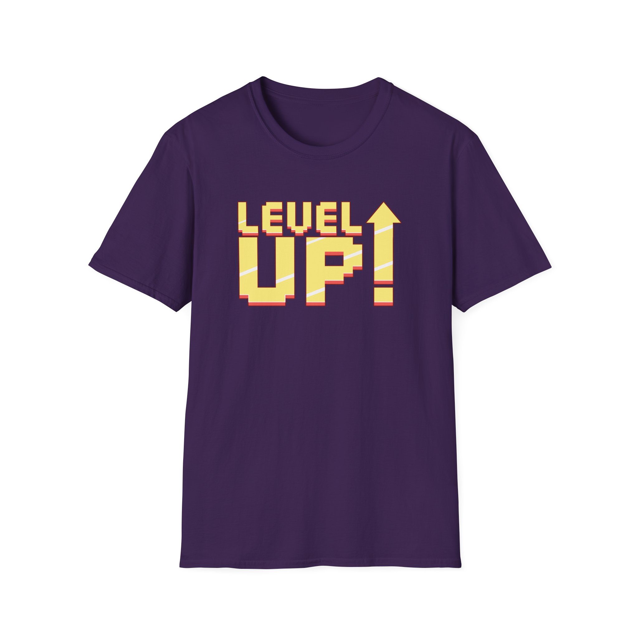 Level Up Unisex Softstyle T-Shirt