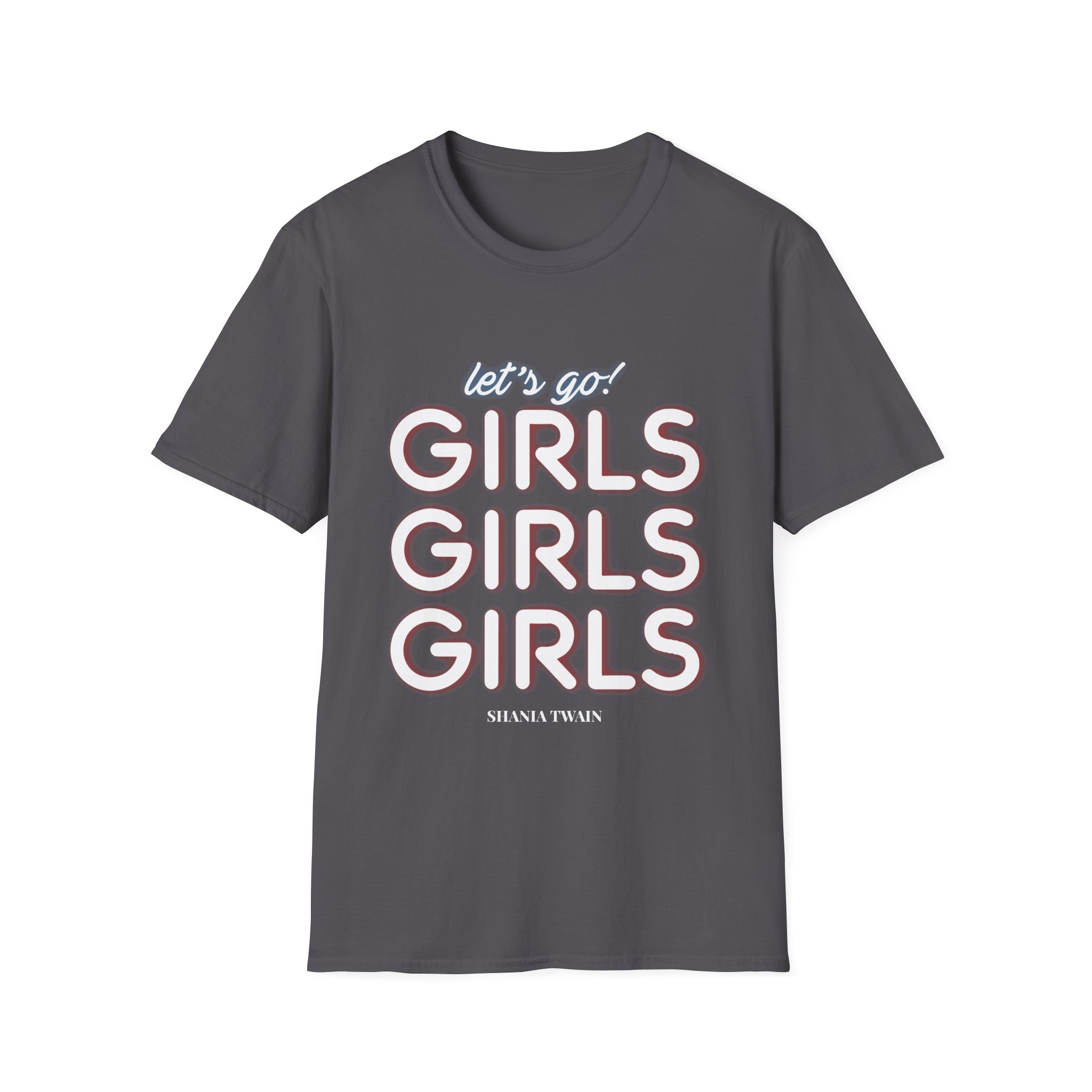 ST Let's Go Girls Unisex Softstyle T-Shirt