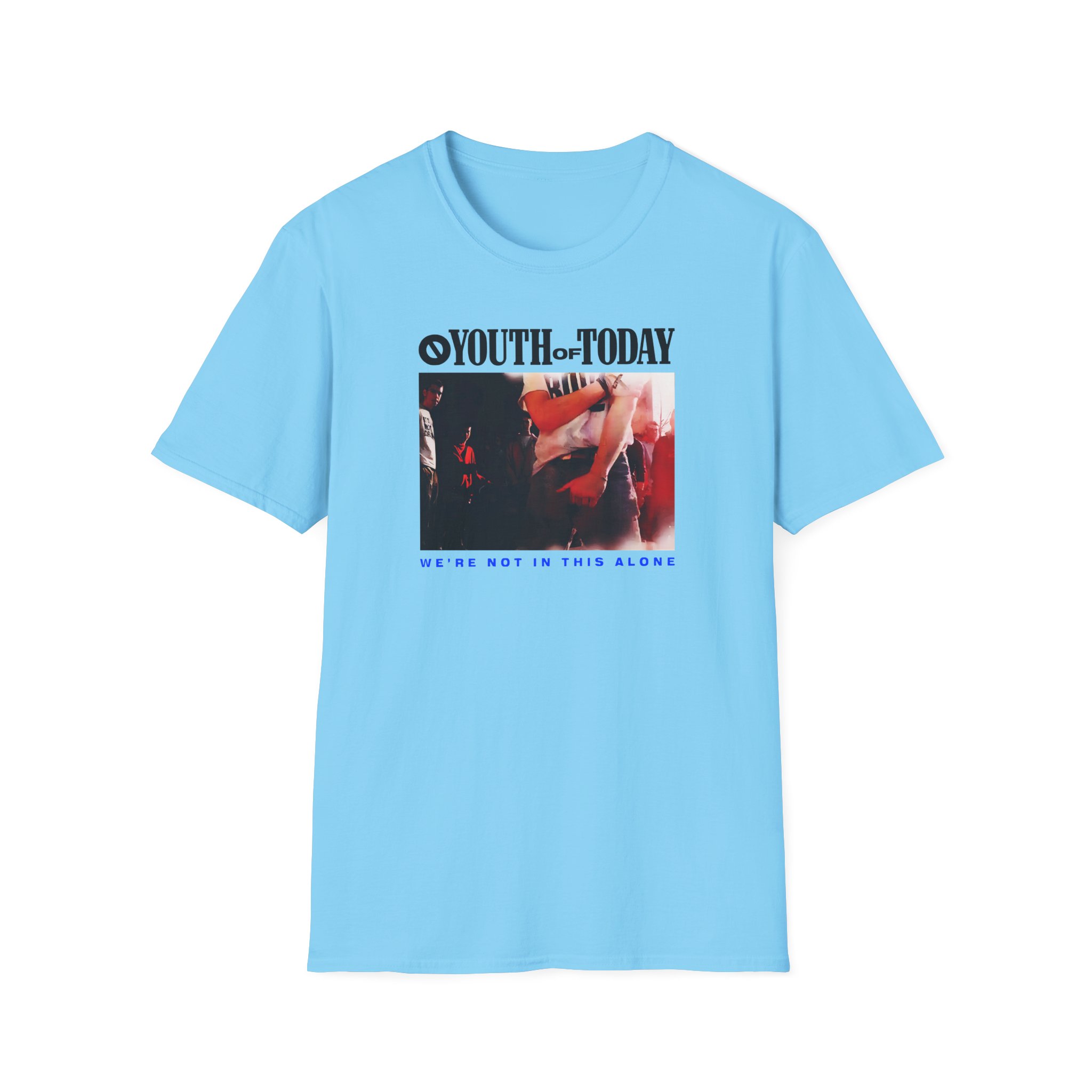 Youth of Today We're Not In This Alone Unisex Softstyle T-Shirt