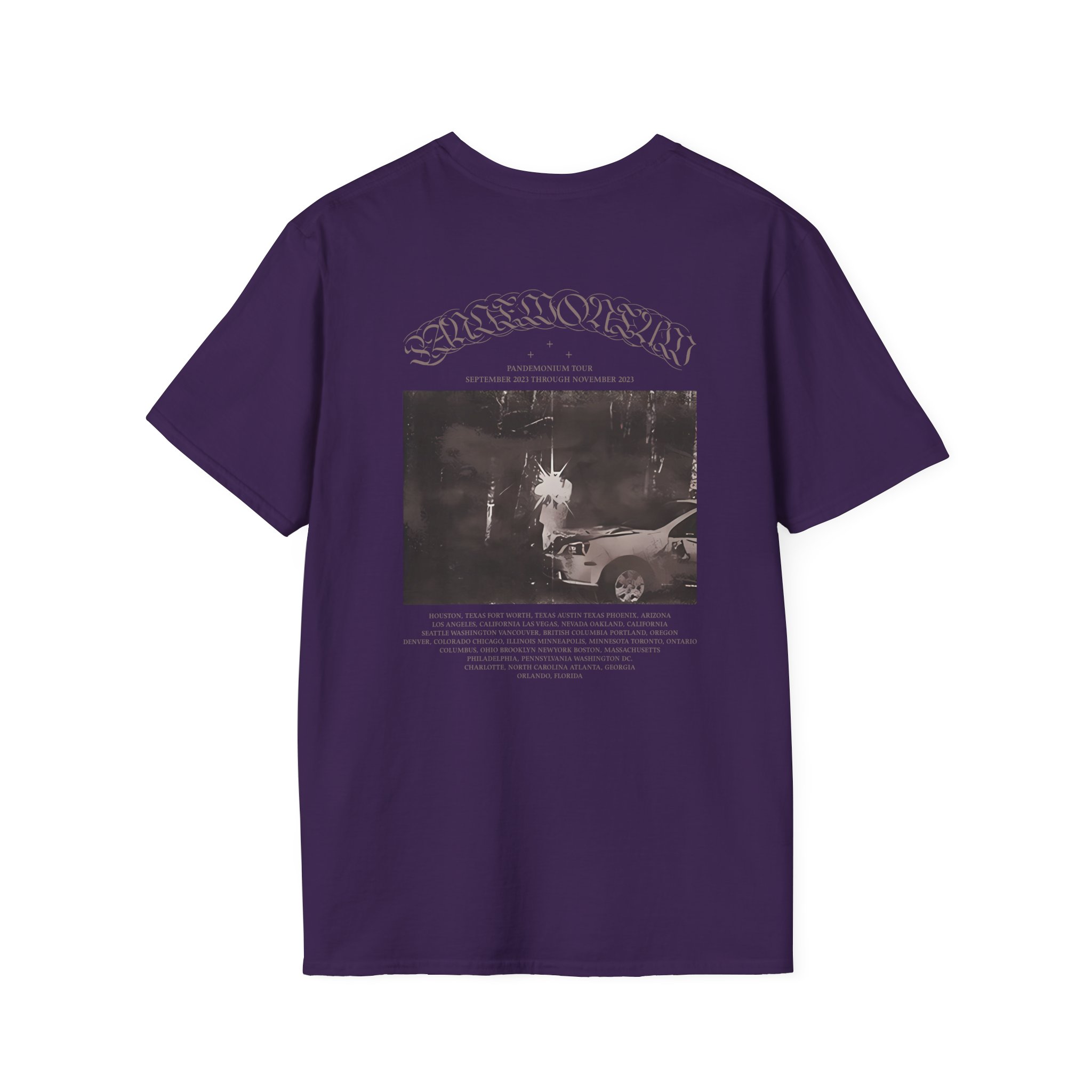 Joji Pandemonium Unisex Softstyle T-Shirt