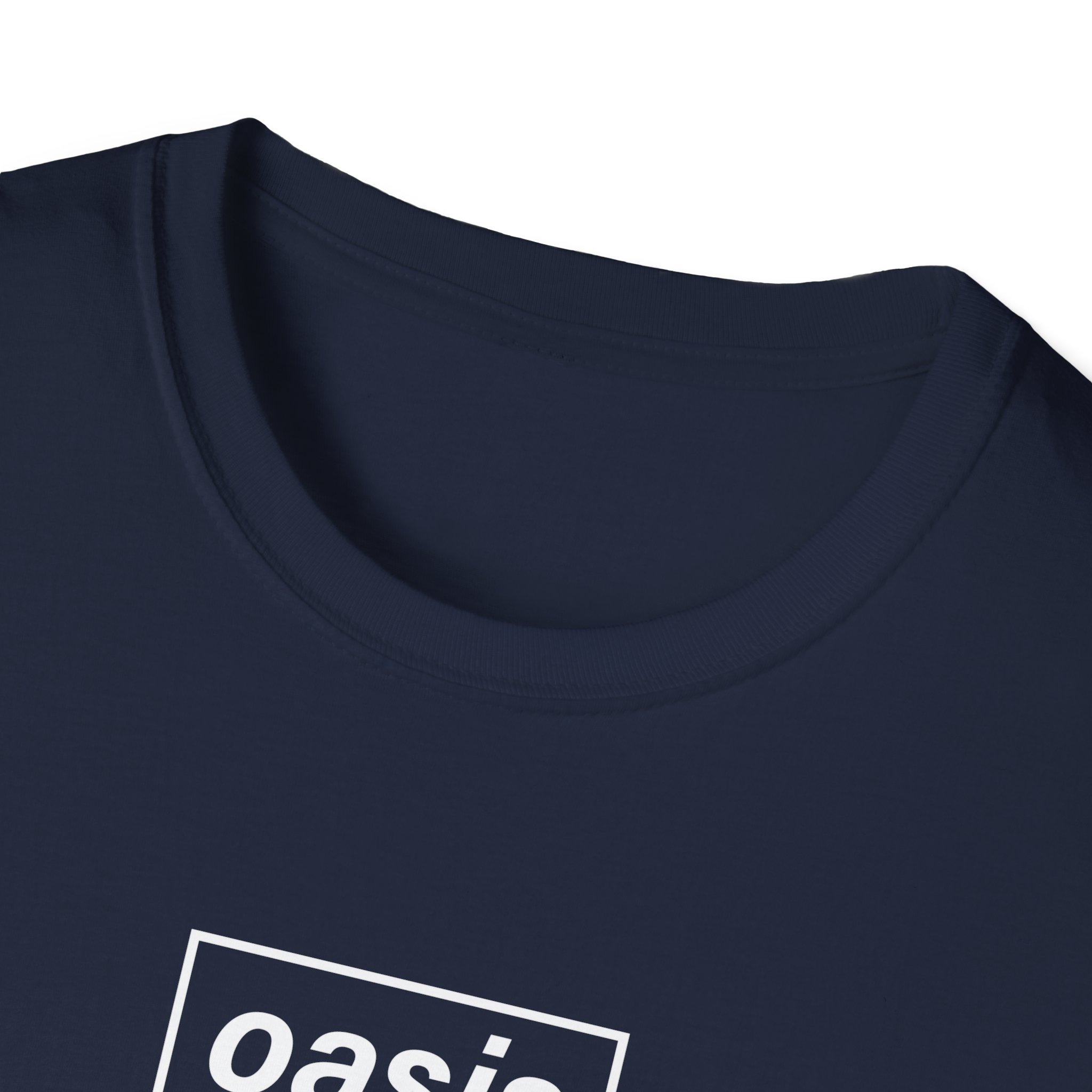 Oasis Definitely Maybe Tracklist Unisex Softstyle T-Shirt