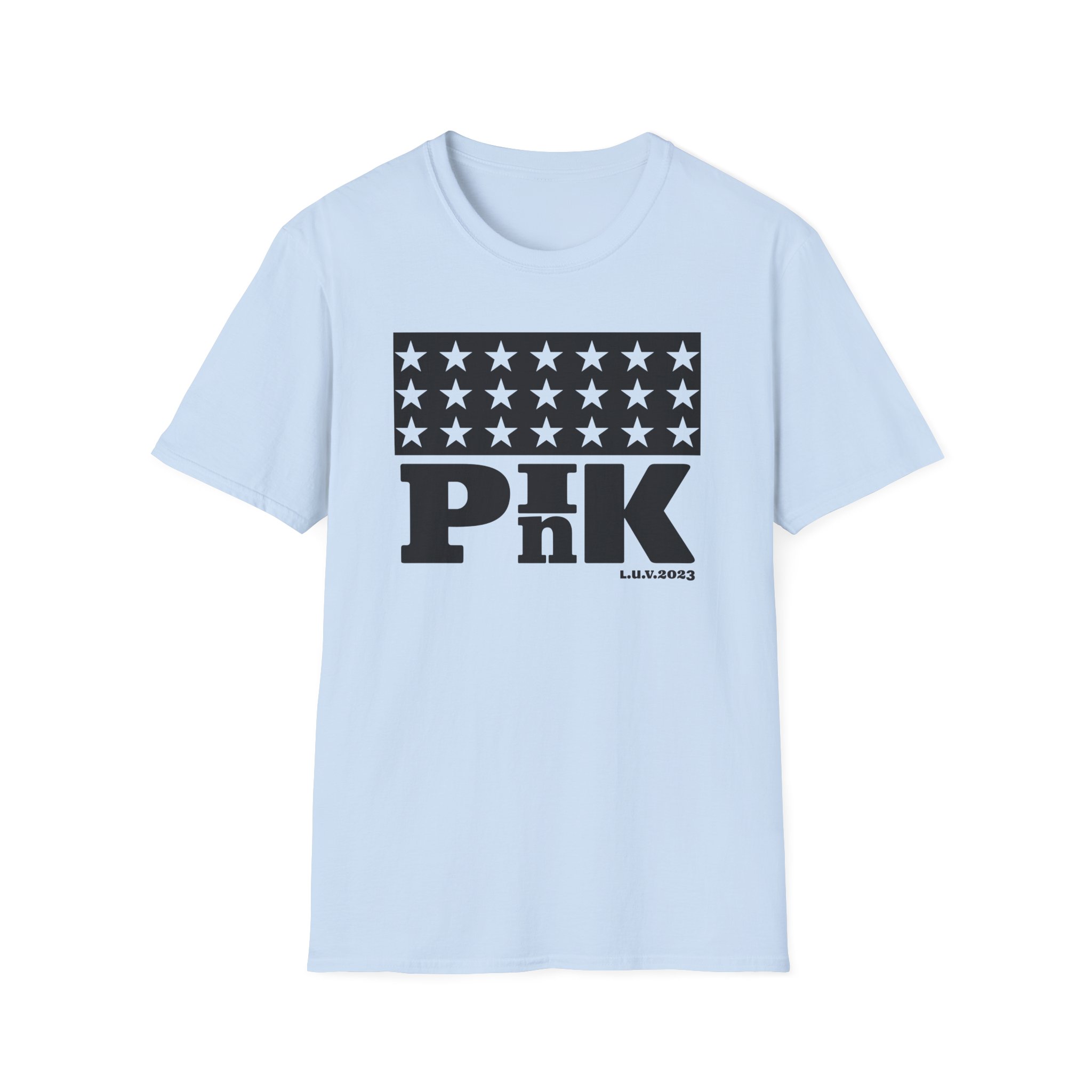 Lil Uzi Vert Pink LUV Unisex Softstyle T-Shirt