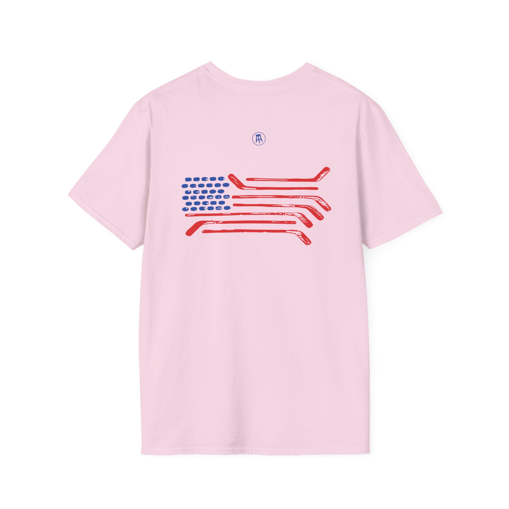 Spittin Chiclets Flag Unisex Softstyle T-Shirt