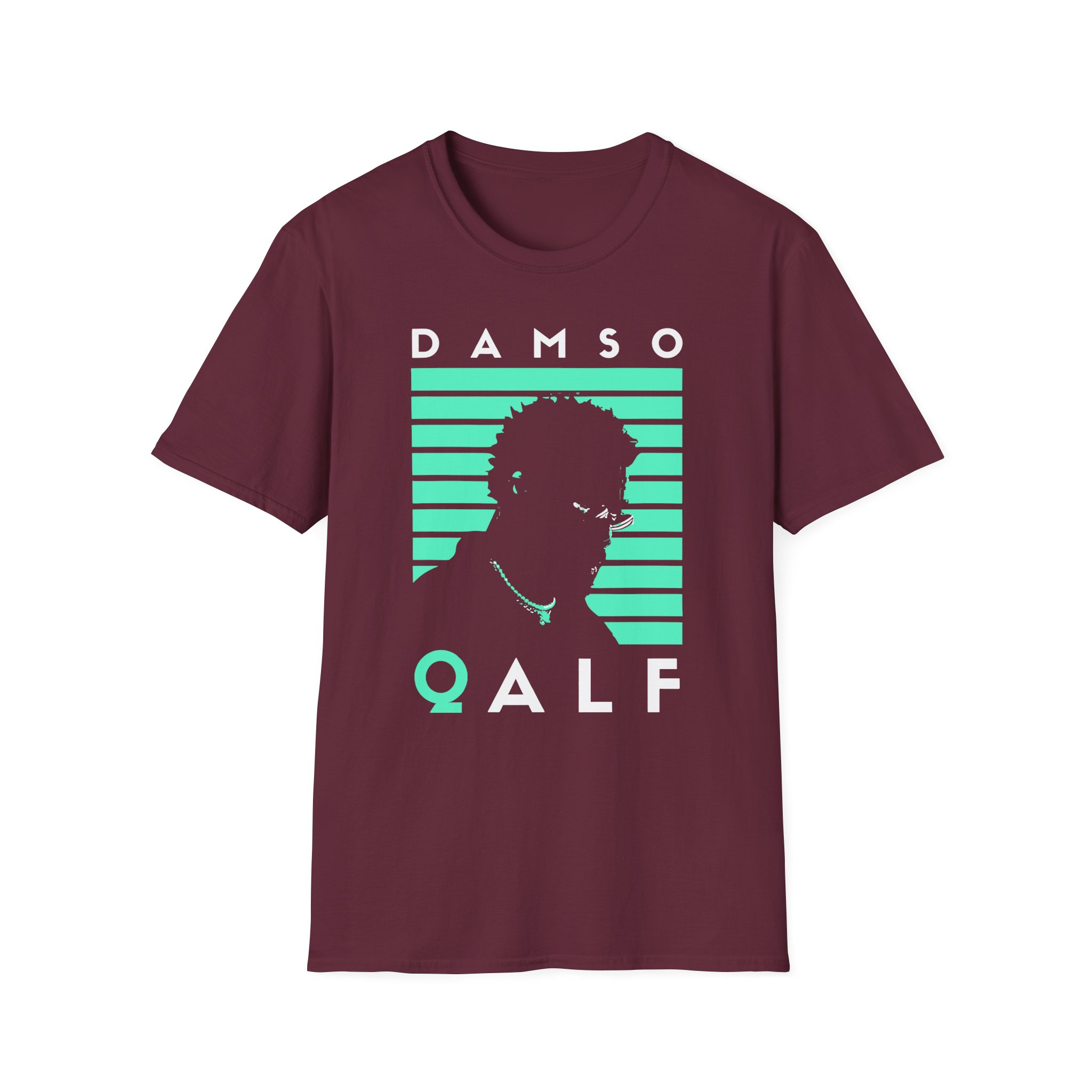 Qalf Tour Damso Unisex Softstyle T-Shirt