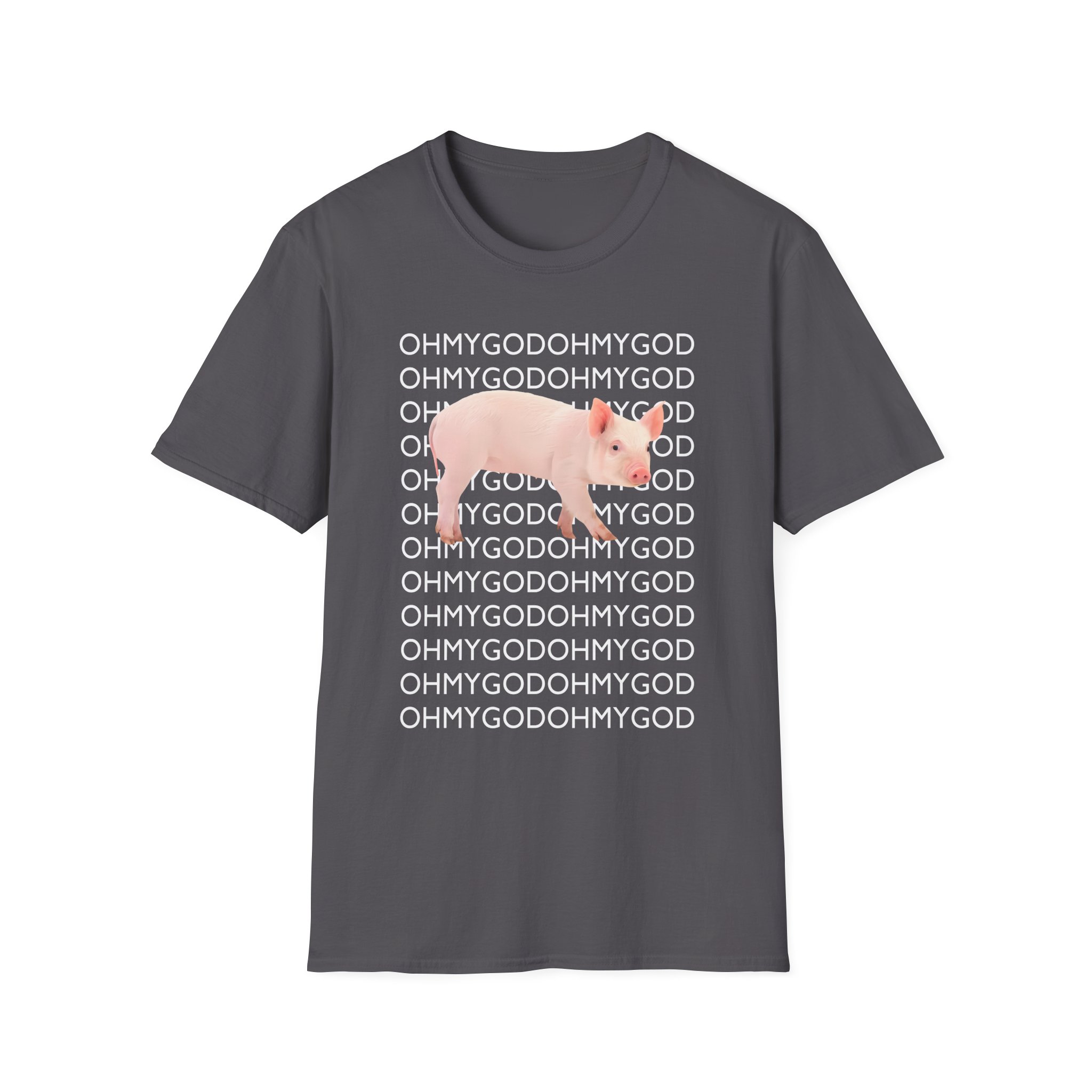 Shane Dawson Oh My God Unisex Softstyle T-Shirt