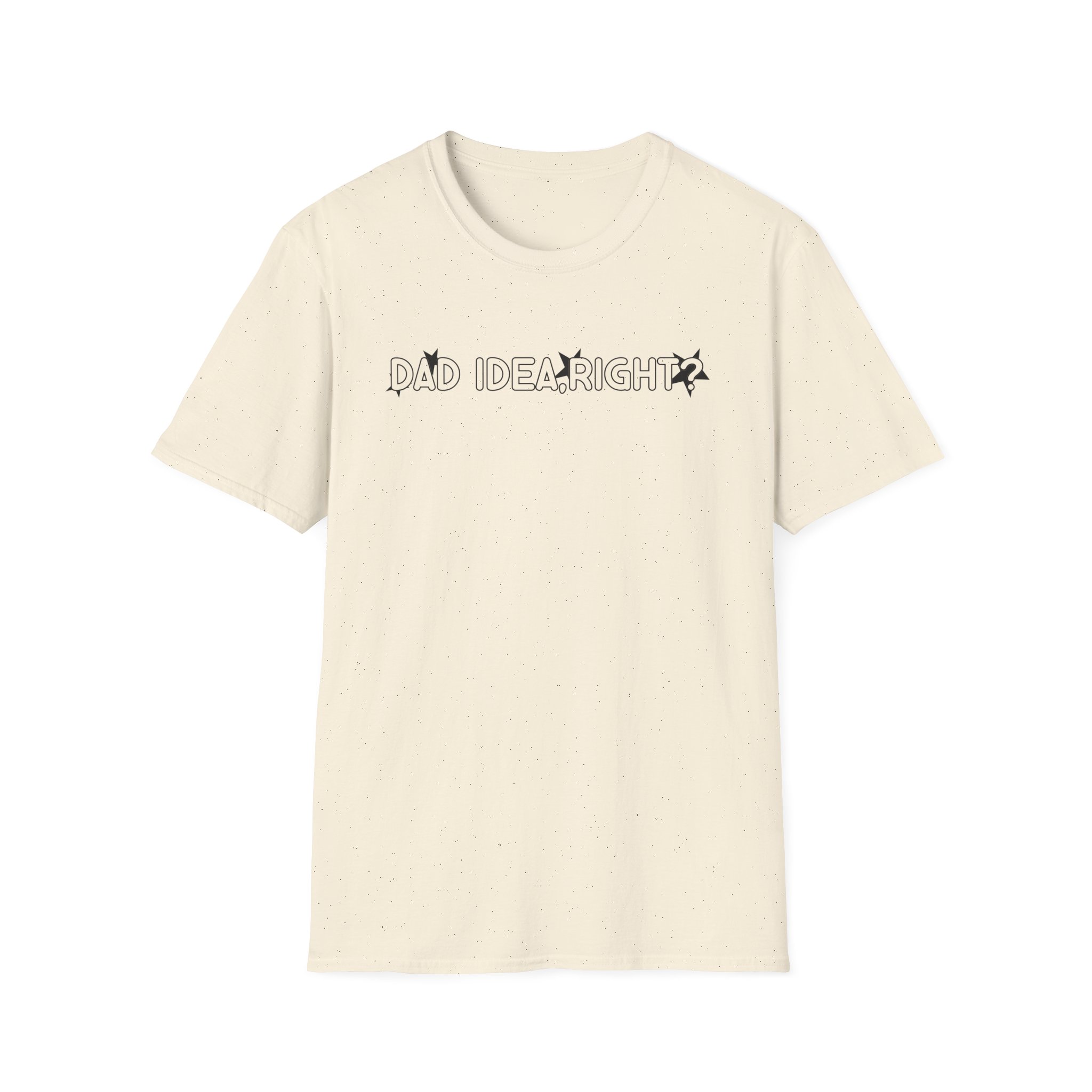 Olivia Rodrigo dad idea right? unisex softstyle t-shirt