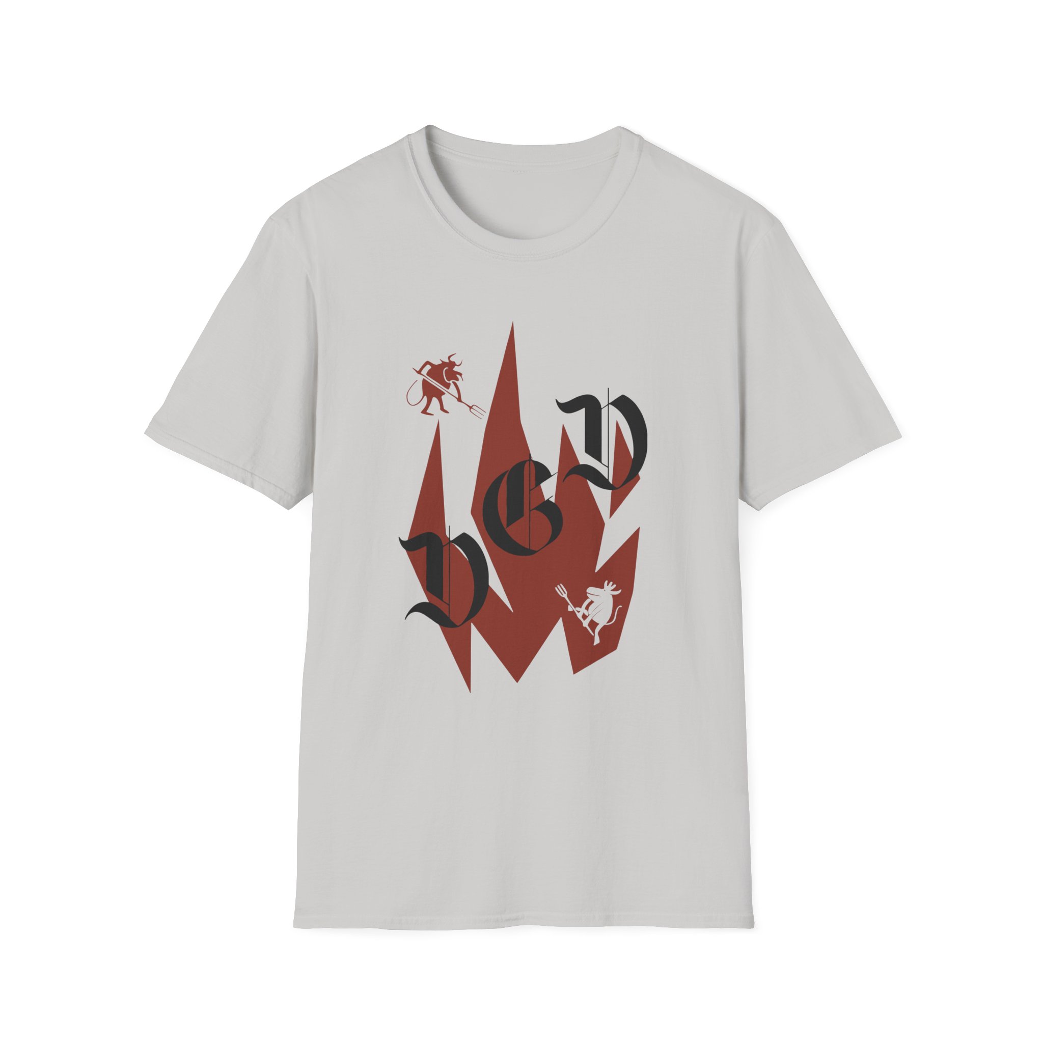 Dance Gavin Dance Afterburner Unisex Softstyle T-Shirt