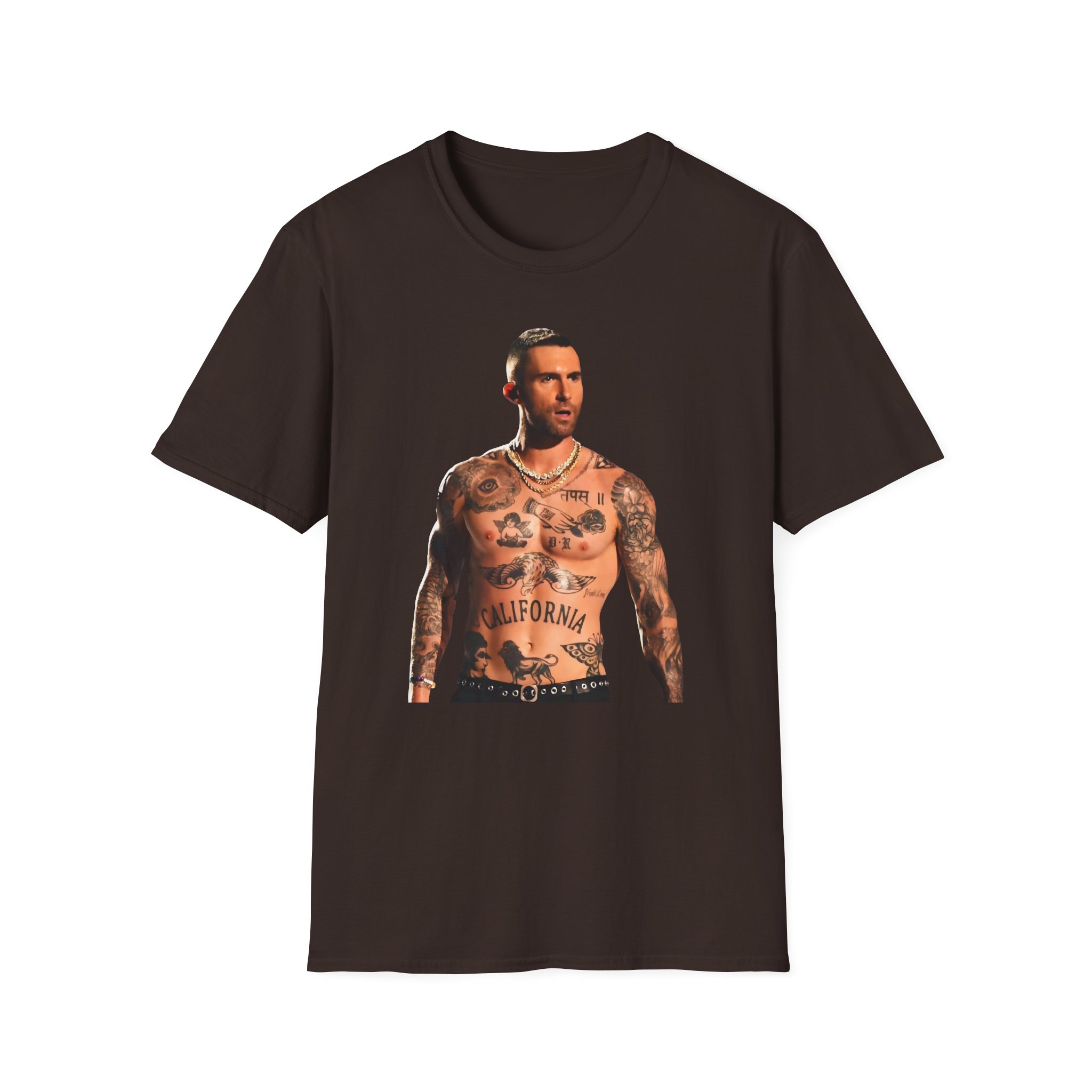Adam Levine Unisex Softstyle T-Shirt
