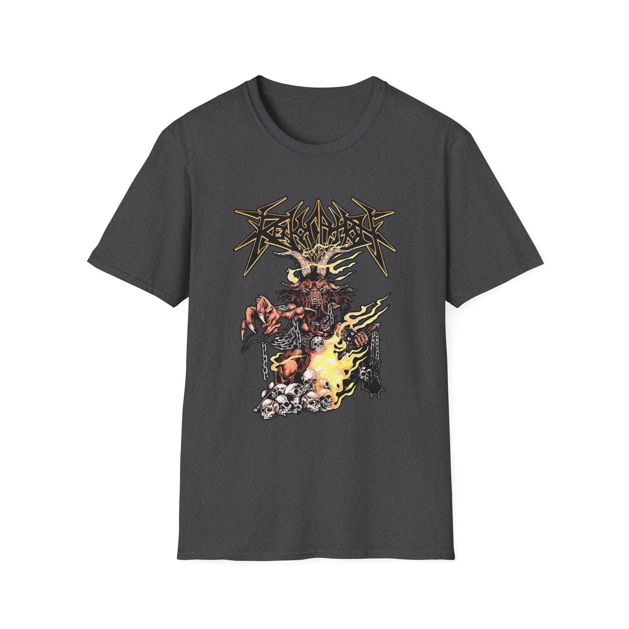 Revocation Ram and Flail Unisex Softstyle T-Shirt