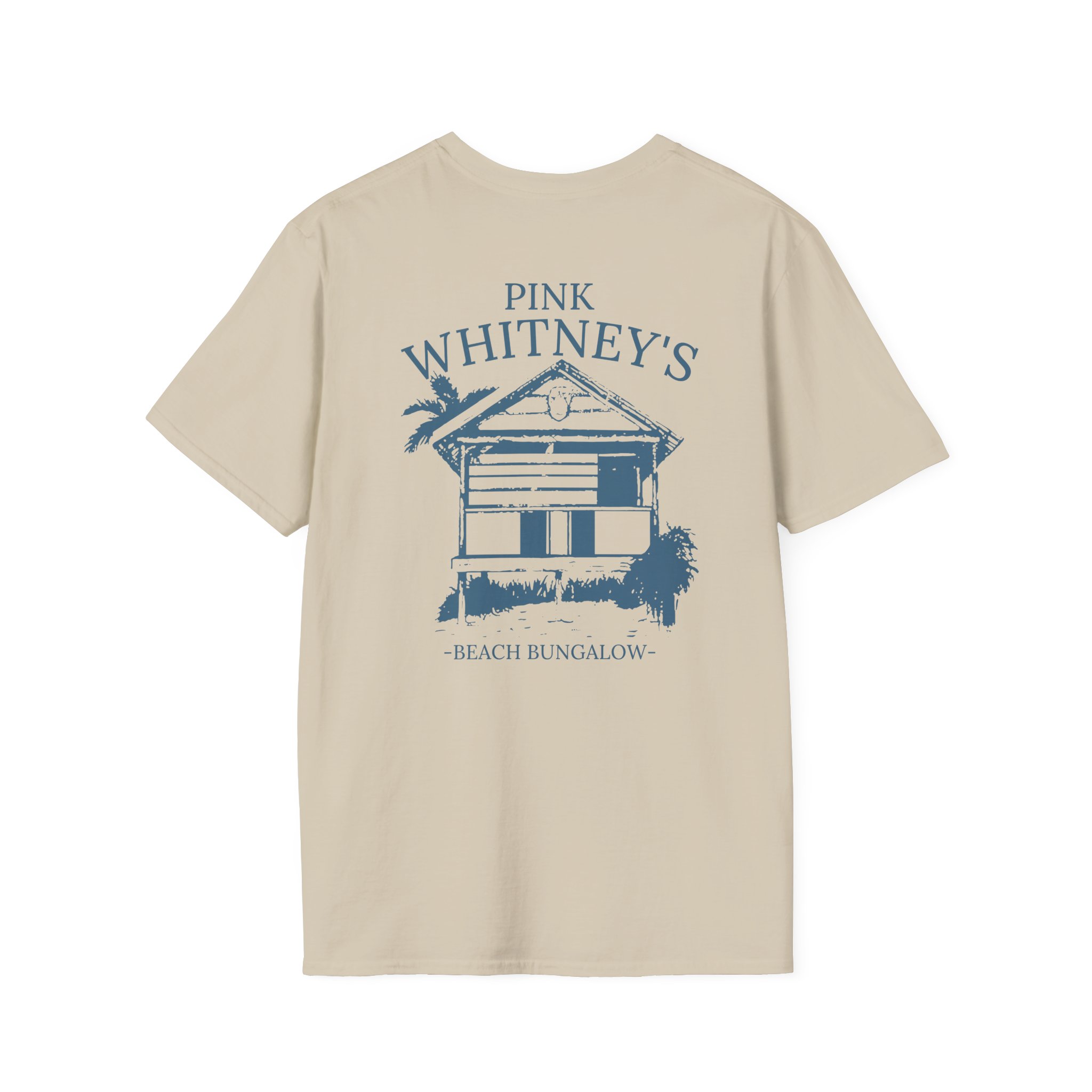 Spittin Chiclets Whitney's Beach Bungalow Unisex Softstyle T-Shirt