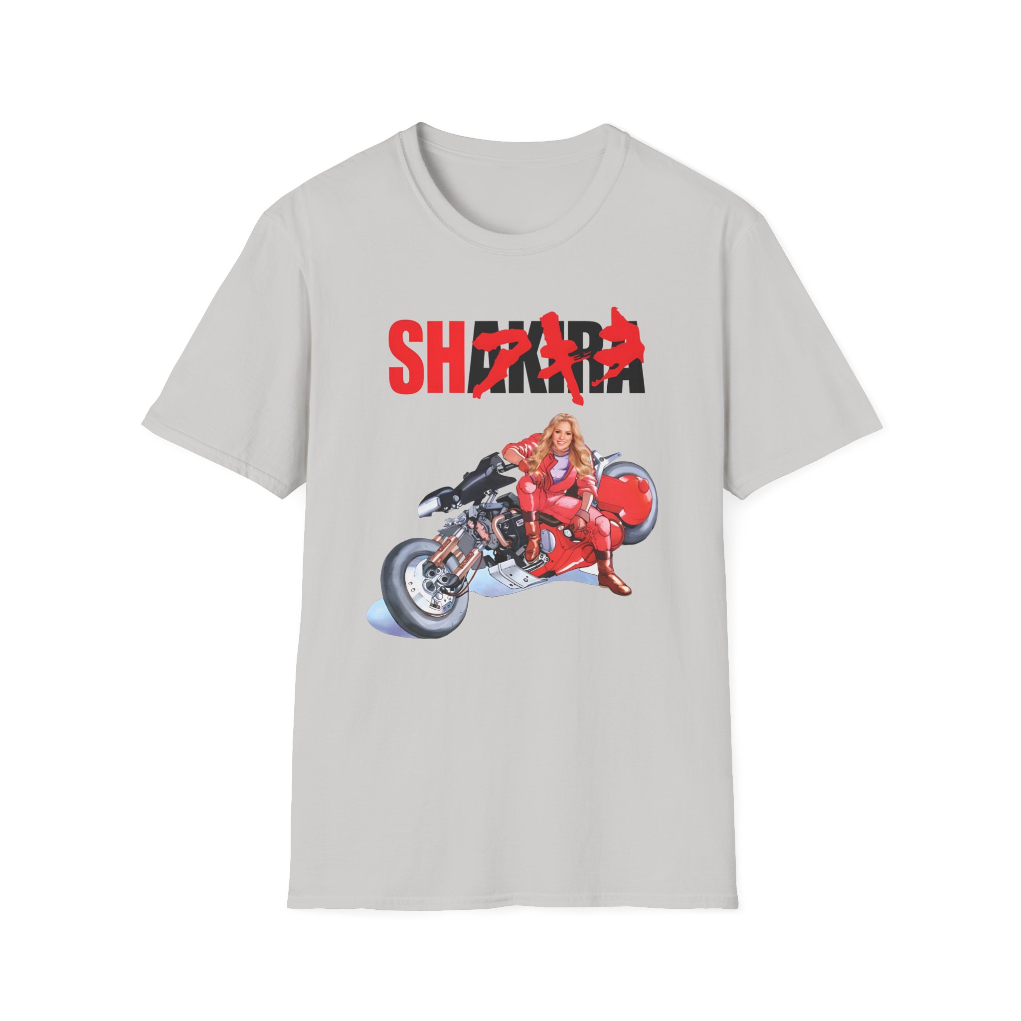 Akira Shakira Akira Unisex Softstyle T-Shirt