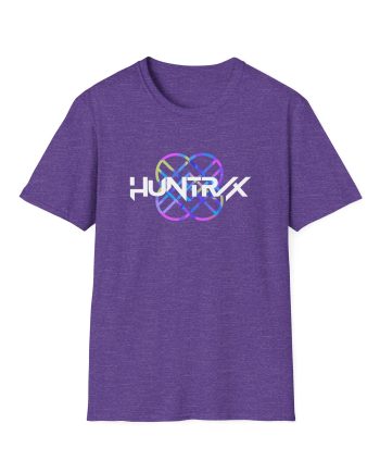 Kpop Demon Hunters Huntrix Logo Unisex Softstyle T-Shirt