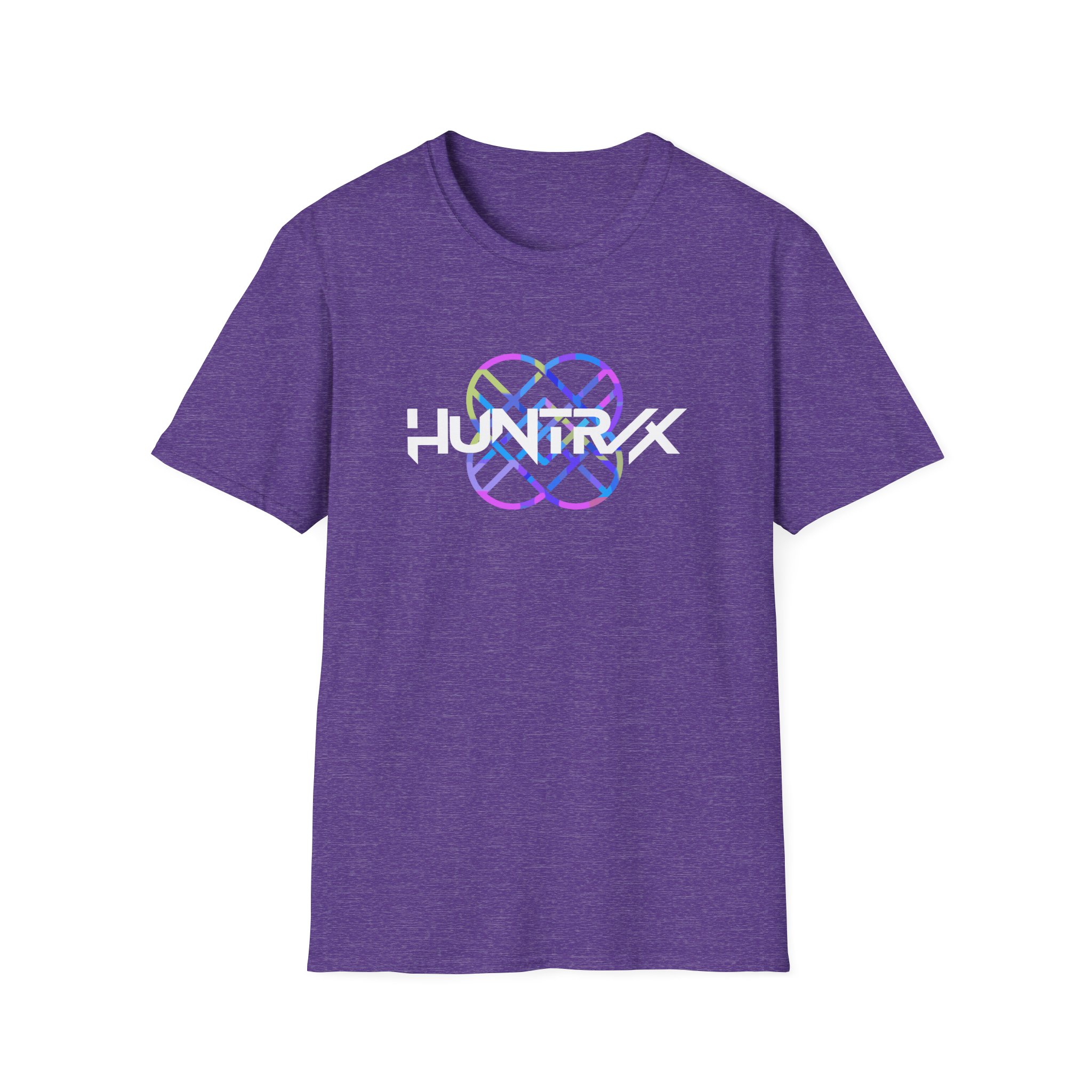 Kpop Demon Hunters Huntrix Logo Unisex Softstyle T-Shirt