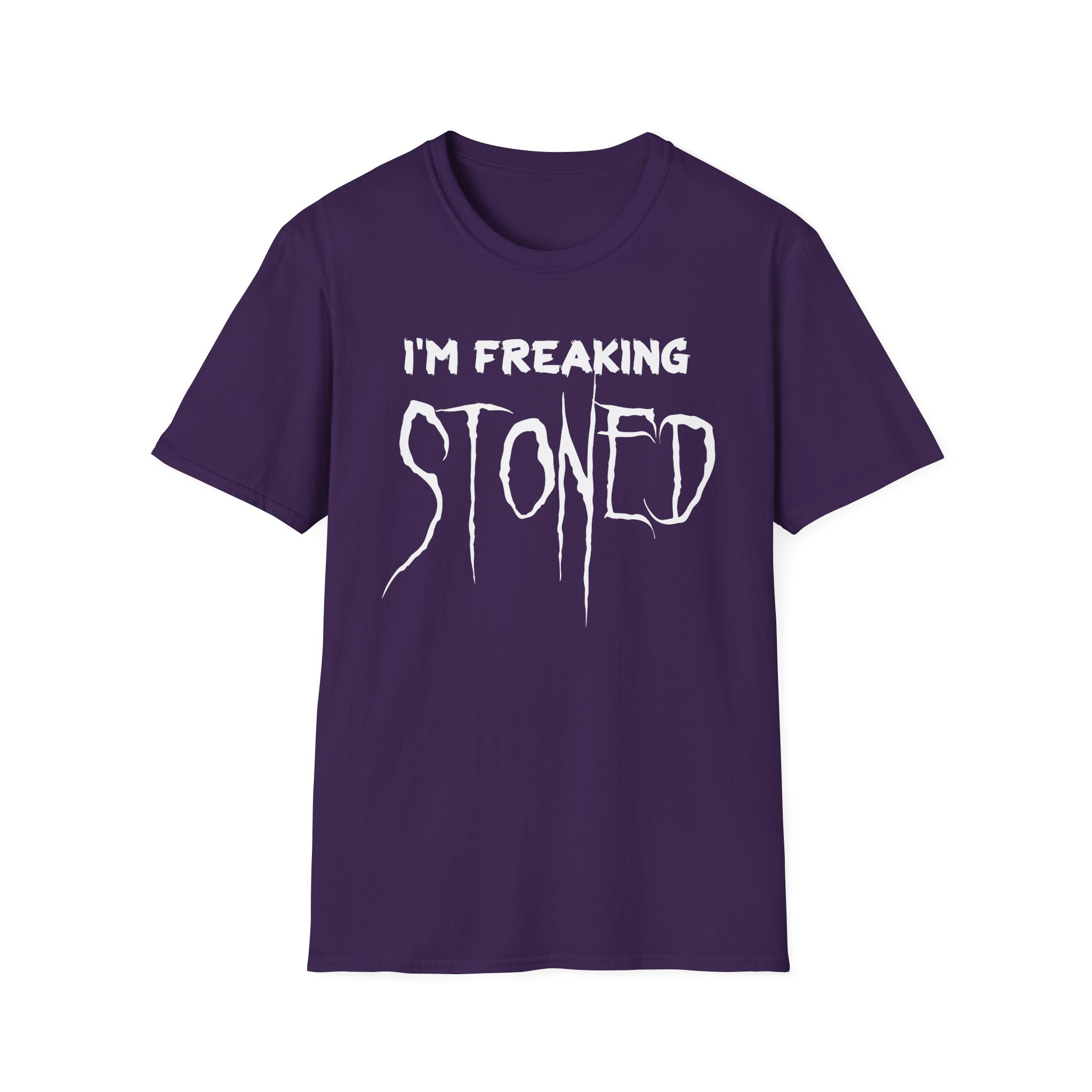 Wiz Khalifa Is Freaking Stoned Unisex Softstyle T-Shirt
