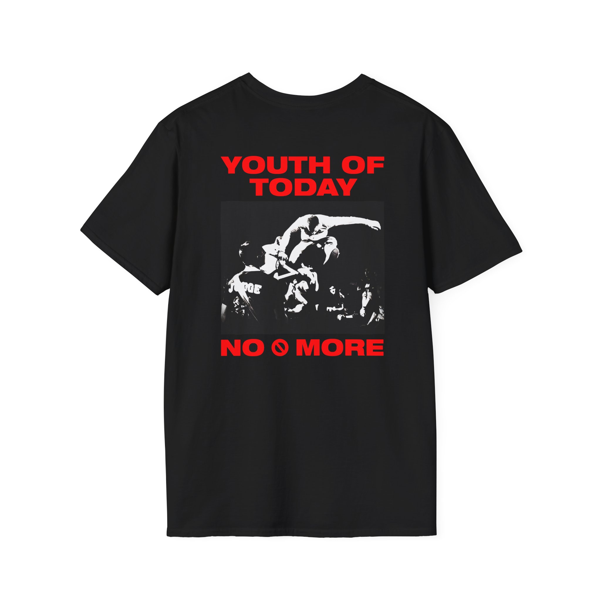 Youth of Today No More Unisex Softstyle T-Shirt