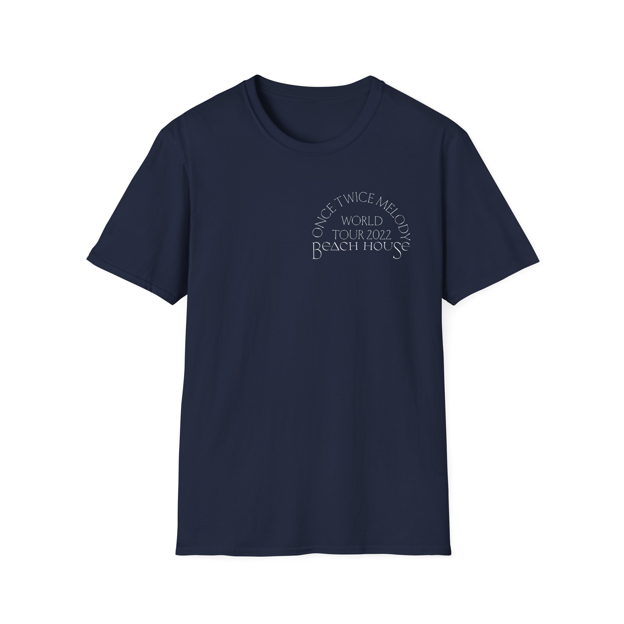 Beach House Stained Glass Tour Unisex Softstyle T-Shirt