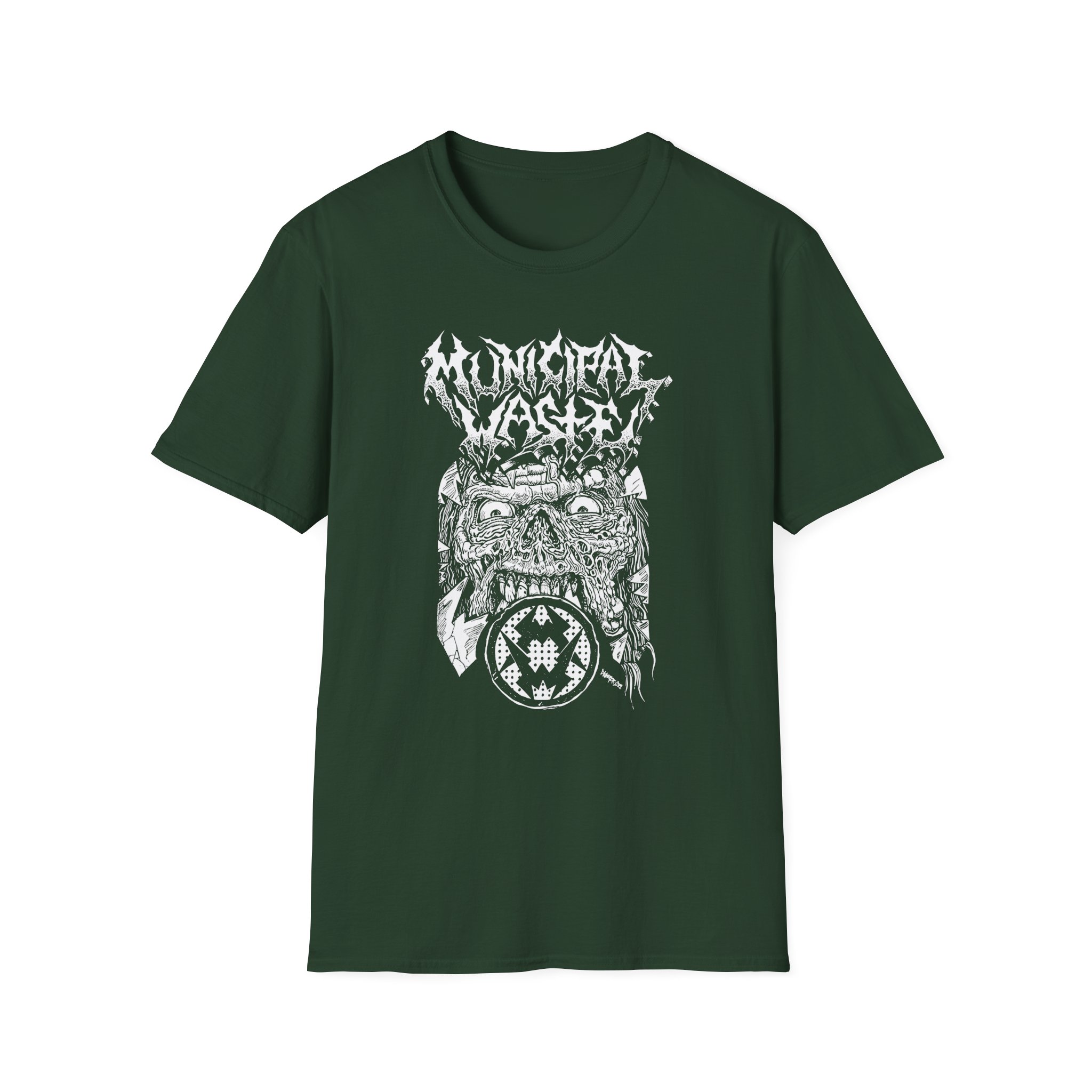 Municipal Waste Breakthrough Unisex Softstyle T-Shirt