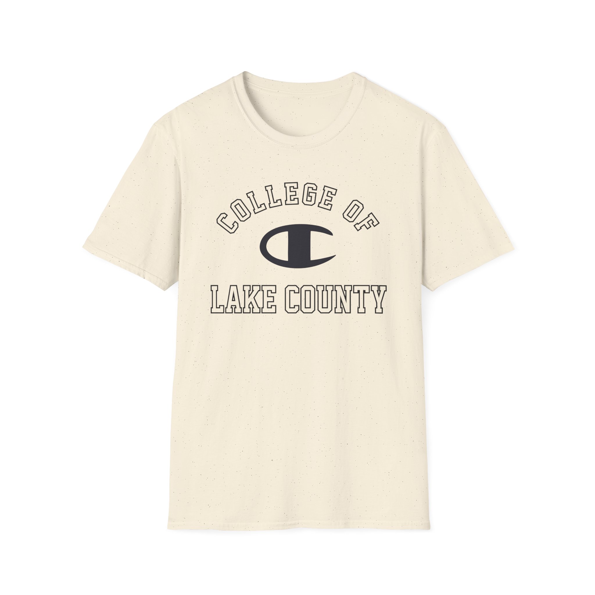 College Lake County Champion Unisex Softstyle T-Shirt