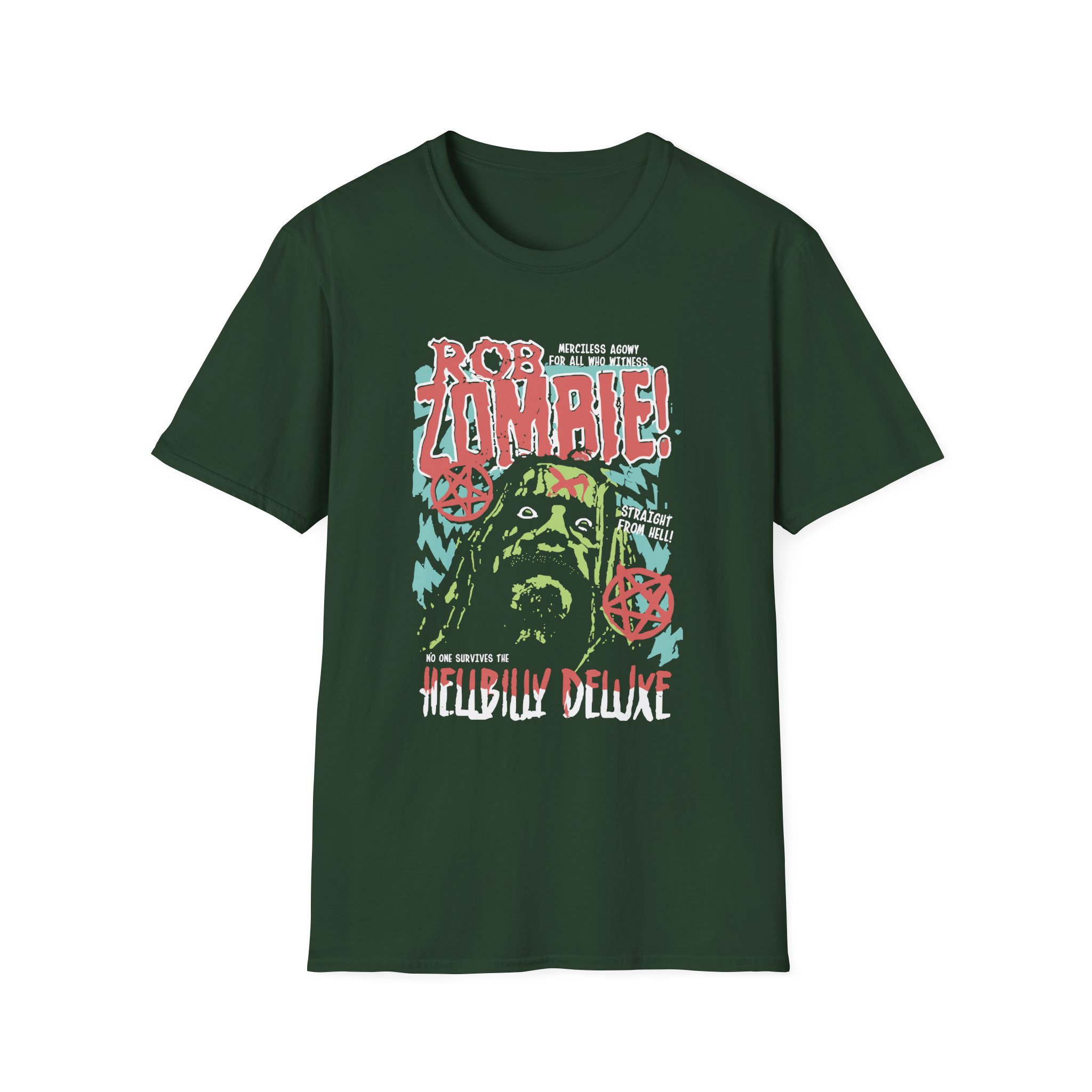 Rob Zombie Hellbilly Doom Unisex Softstyle T-Shirt