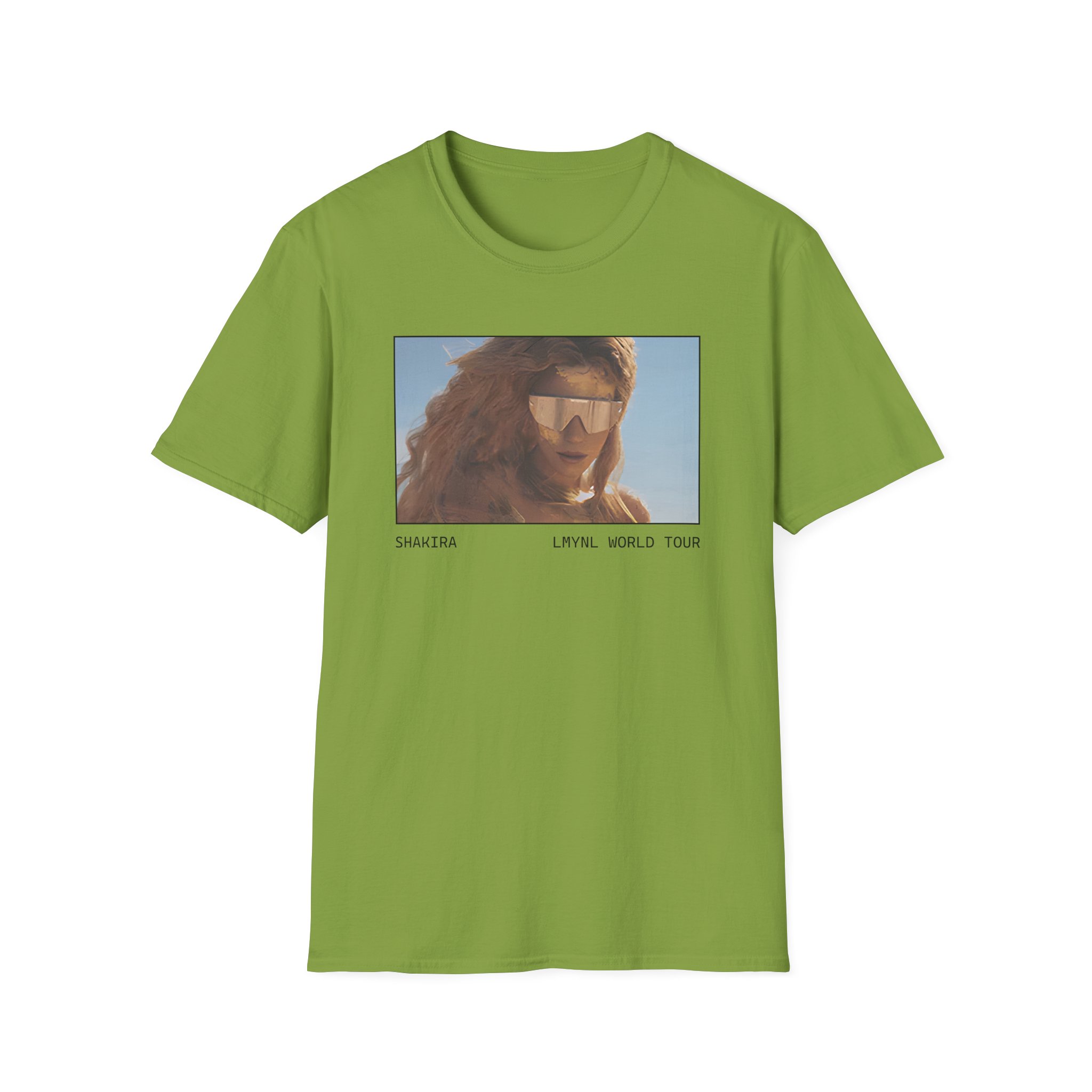 Shakira Sunglasses Unisex Softstyle T-Shirt