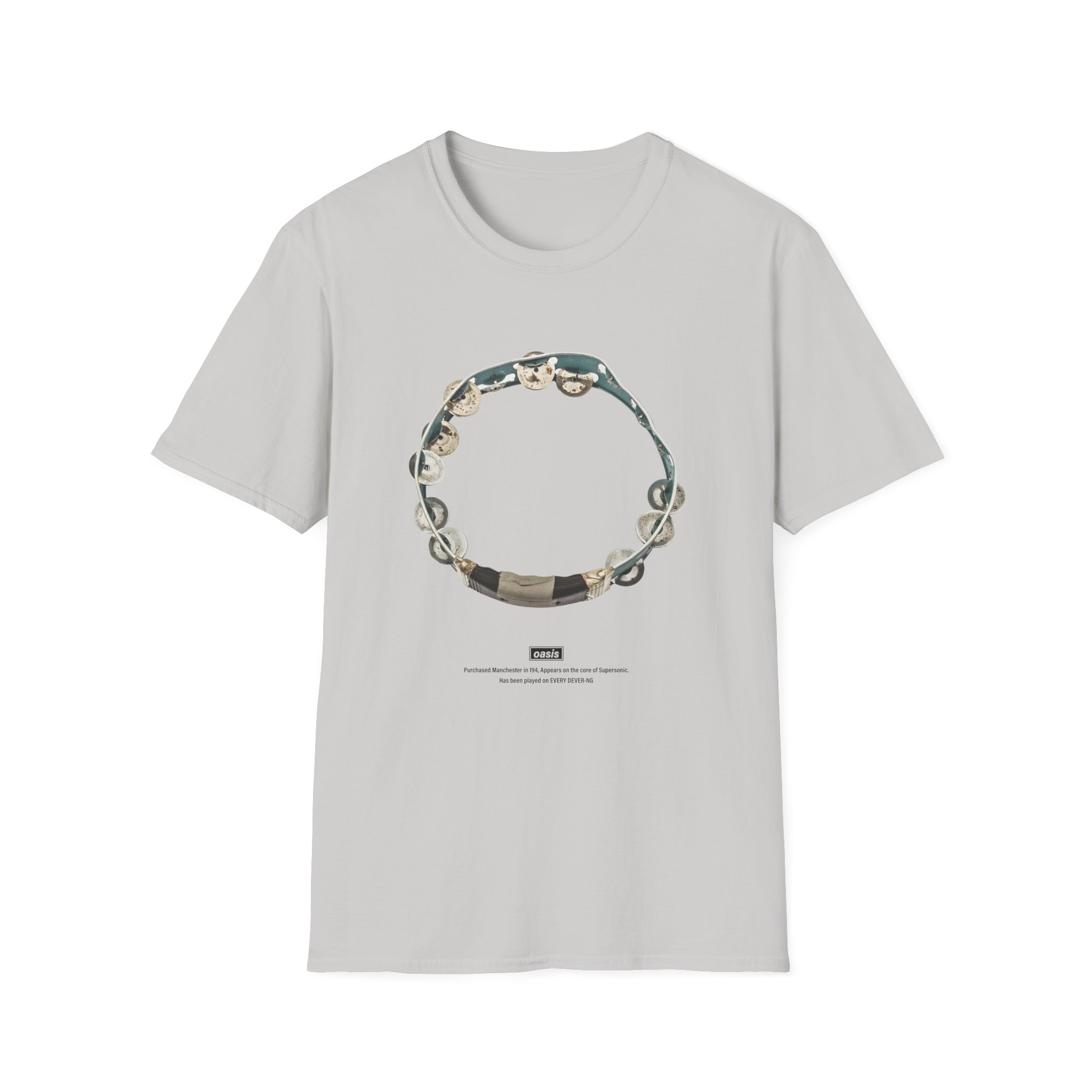 Oasis DM Tamborine Unisex Softstyle T-Shirt