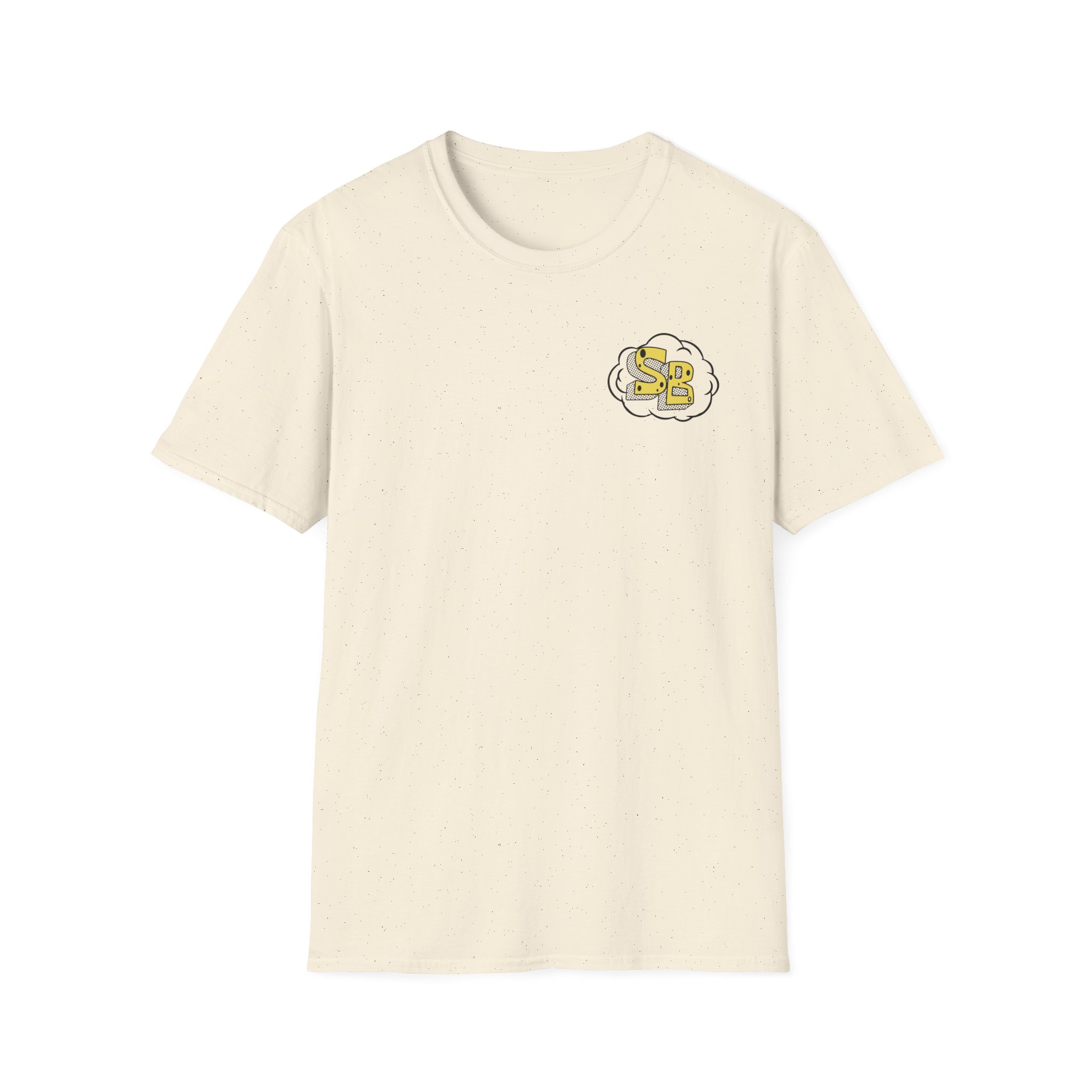 Spongebob So Board Unisex Softstyle T-Shirt