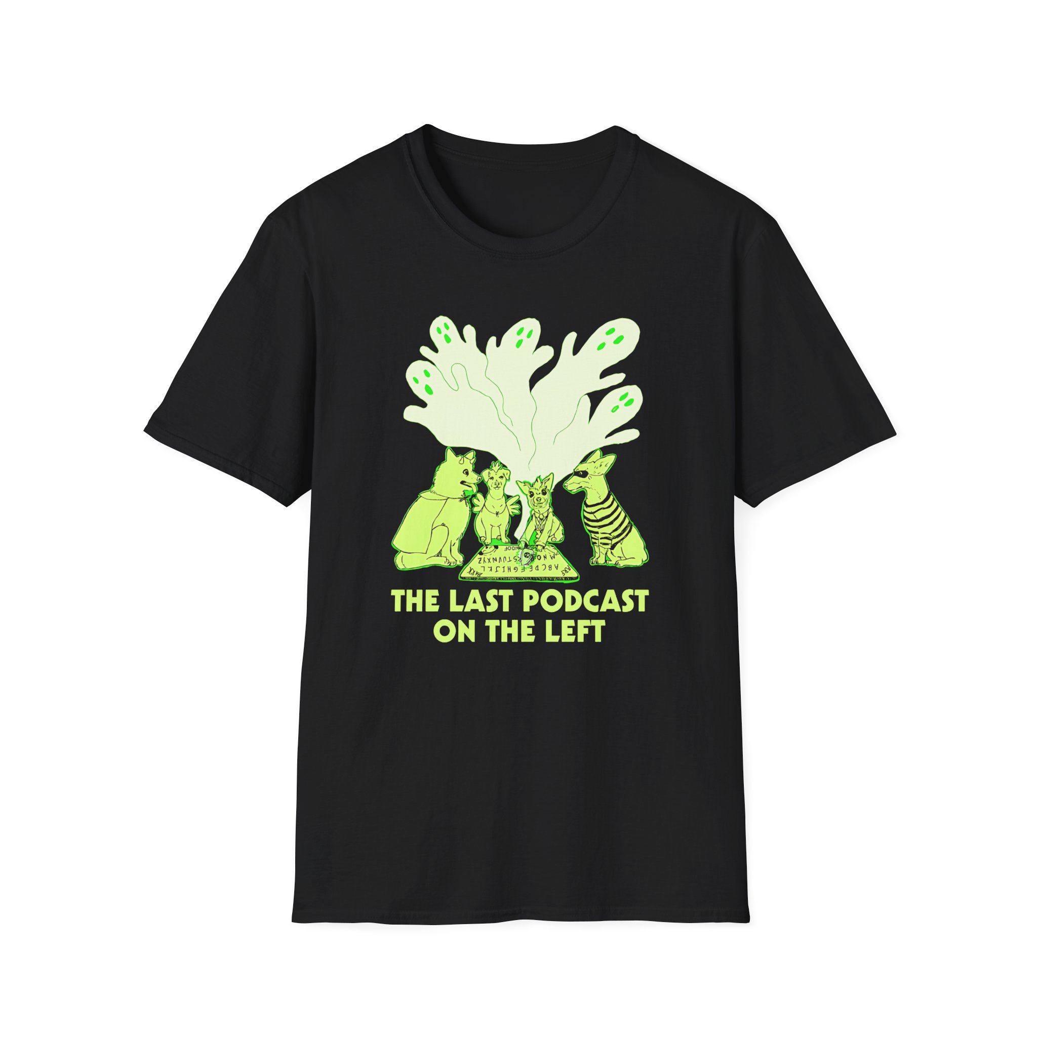 LPOTL Last Pawcast Seance Unisex Softstyle T-Shirt
