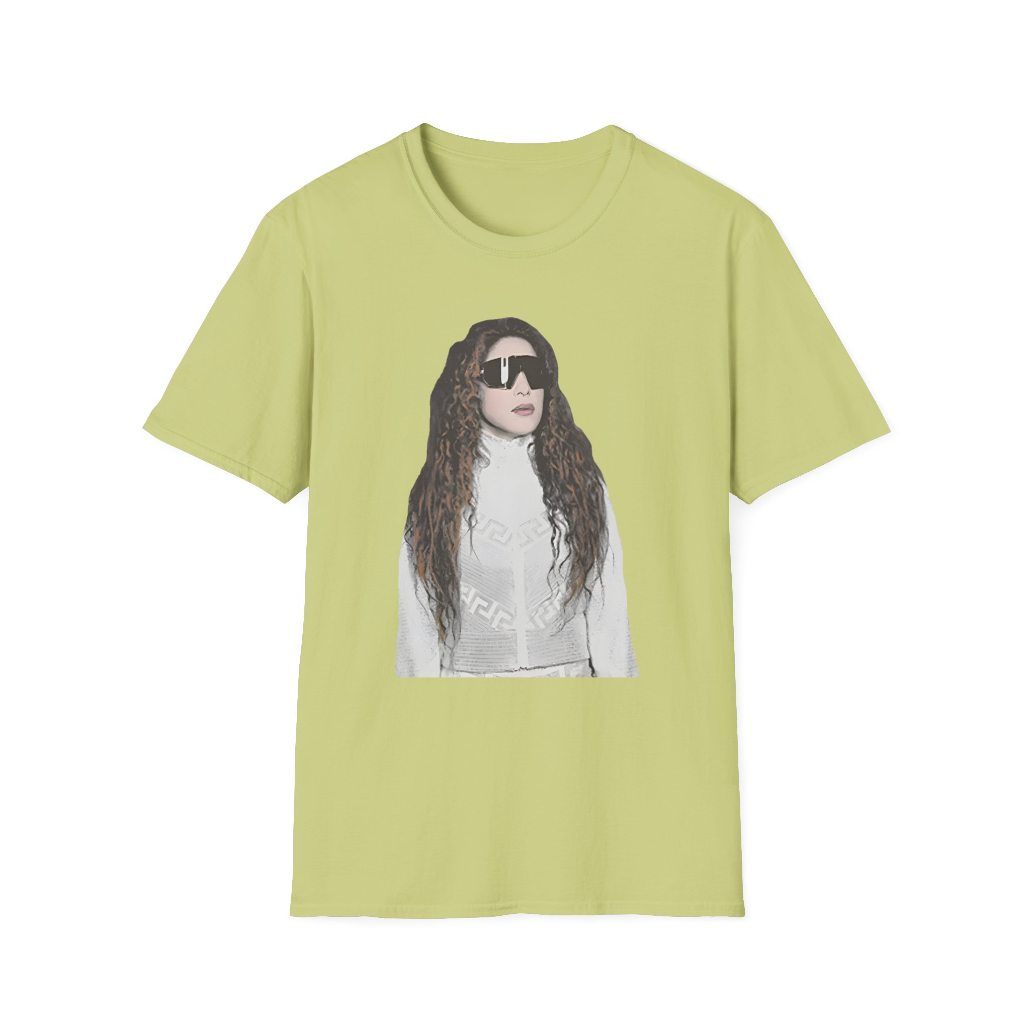 Shakira Sunglasses Unisex Softstyle T-Shirt