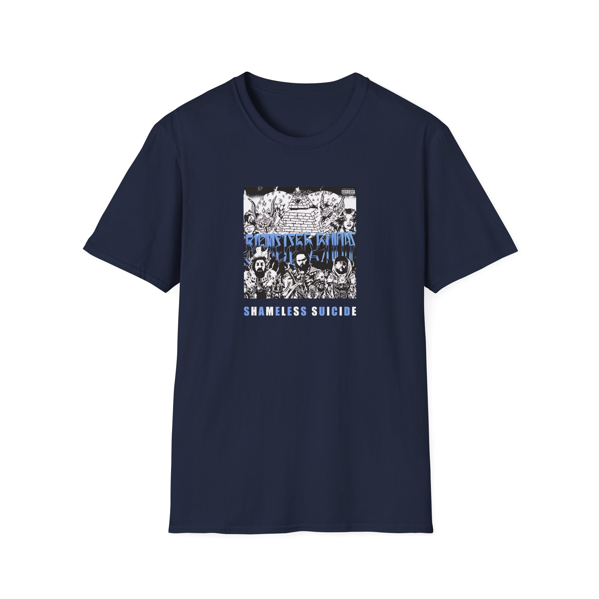 Suicide Boys Shameless Suicide Unisex Softstyle T-Shirt