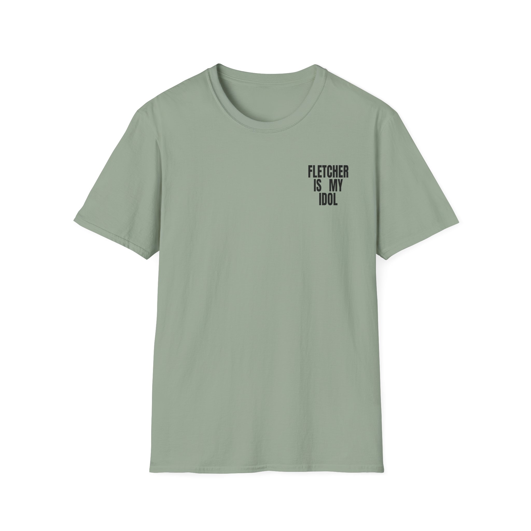 Fletcher is My Idol Unisex Softstyle T-Shirt