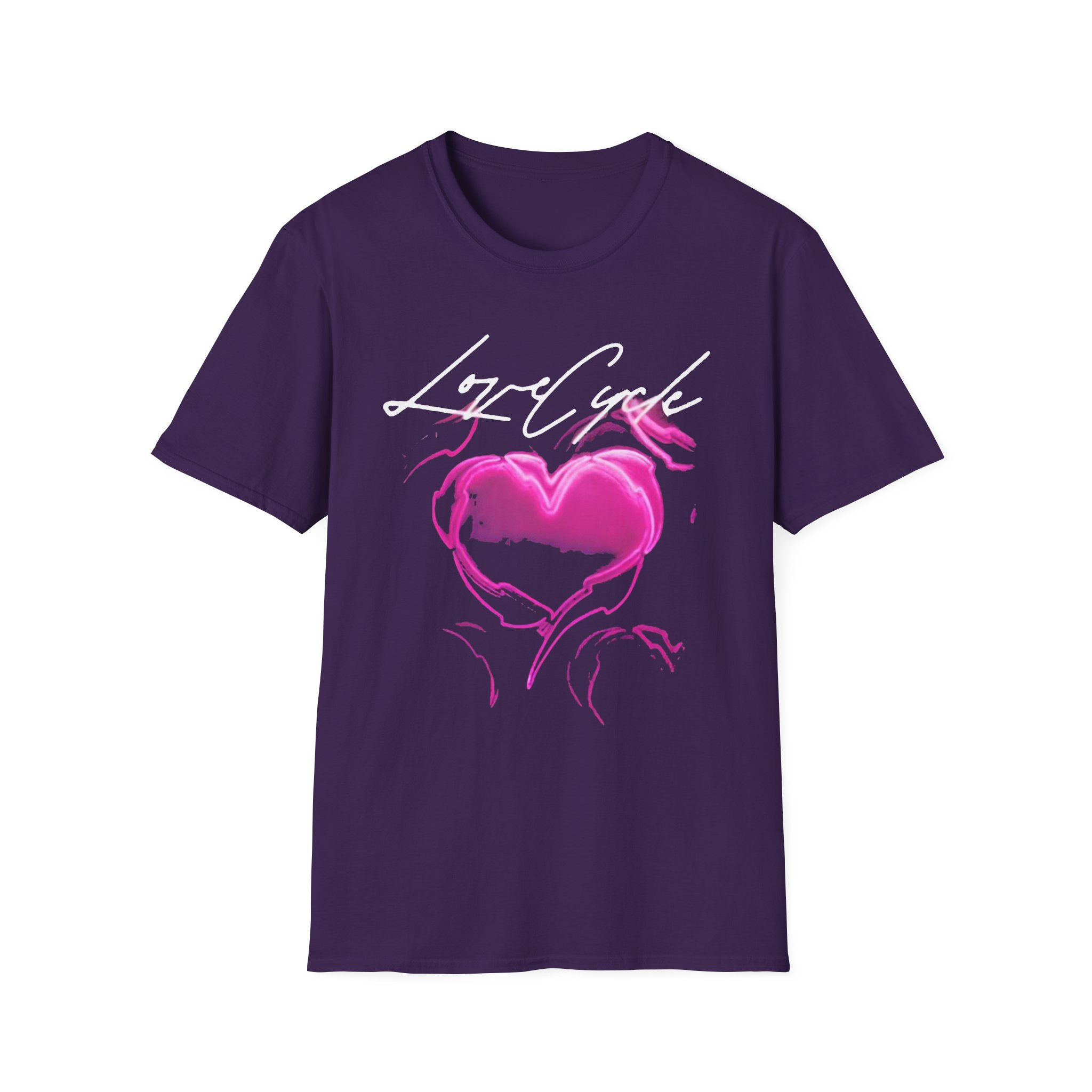 Toosii Love Cycle Unisex Softstyle T-Shirt