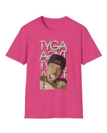 Tyga Bling Babydoll Unisex Softstyle T-Shirt,