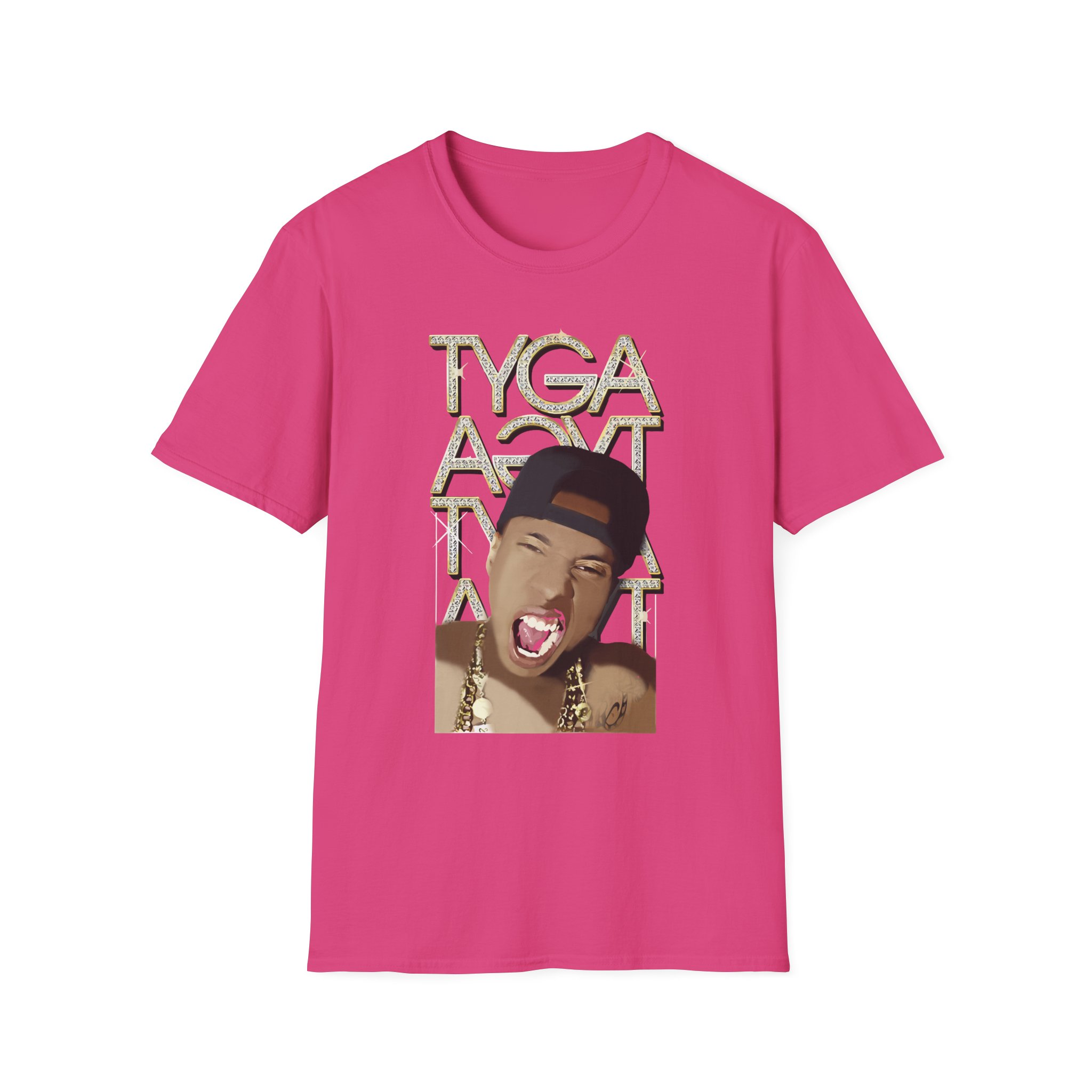 Tyga Bling Babydoll Unisex Softstyle T-Shirt,