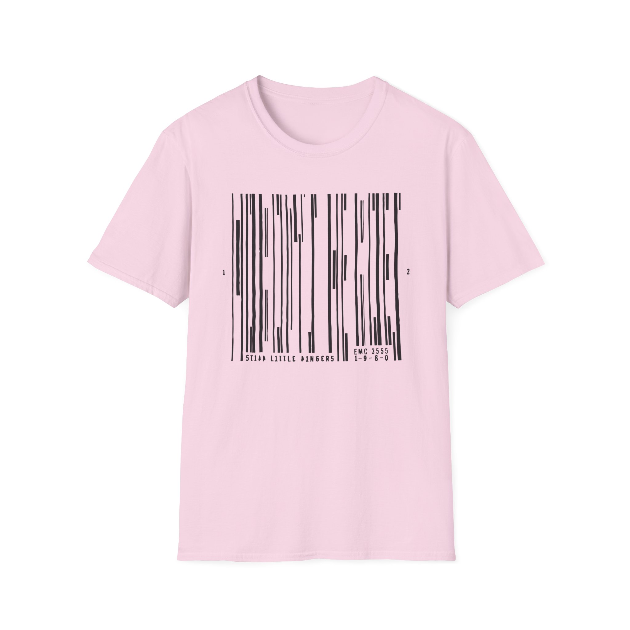 Stiff Little Fingers Nobody's Hero Unisex Softstyle T-Shirt