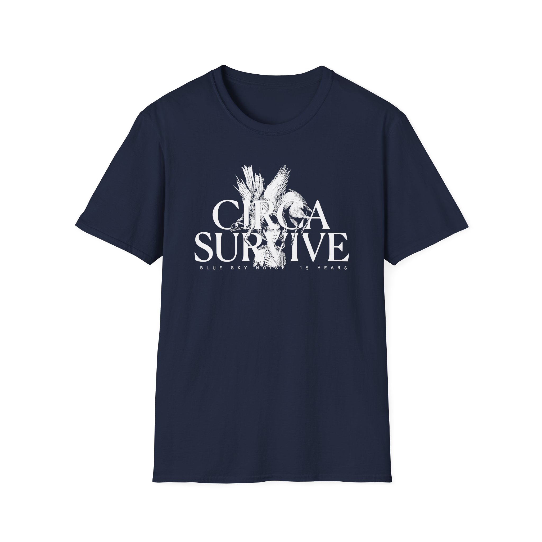 Circa Survive BSN15 Unisex Softstyle T-Shirt