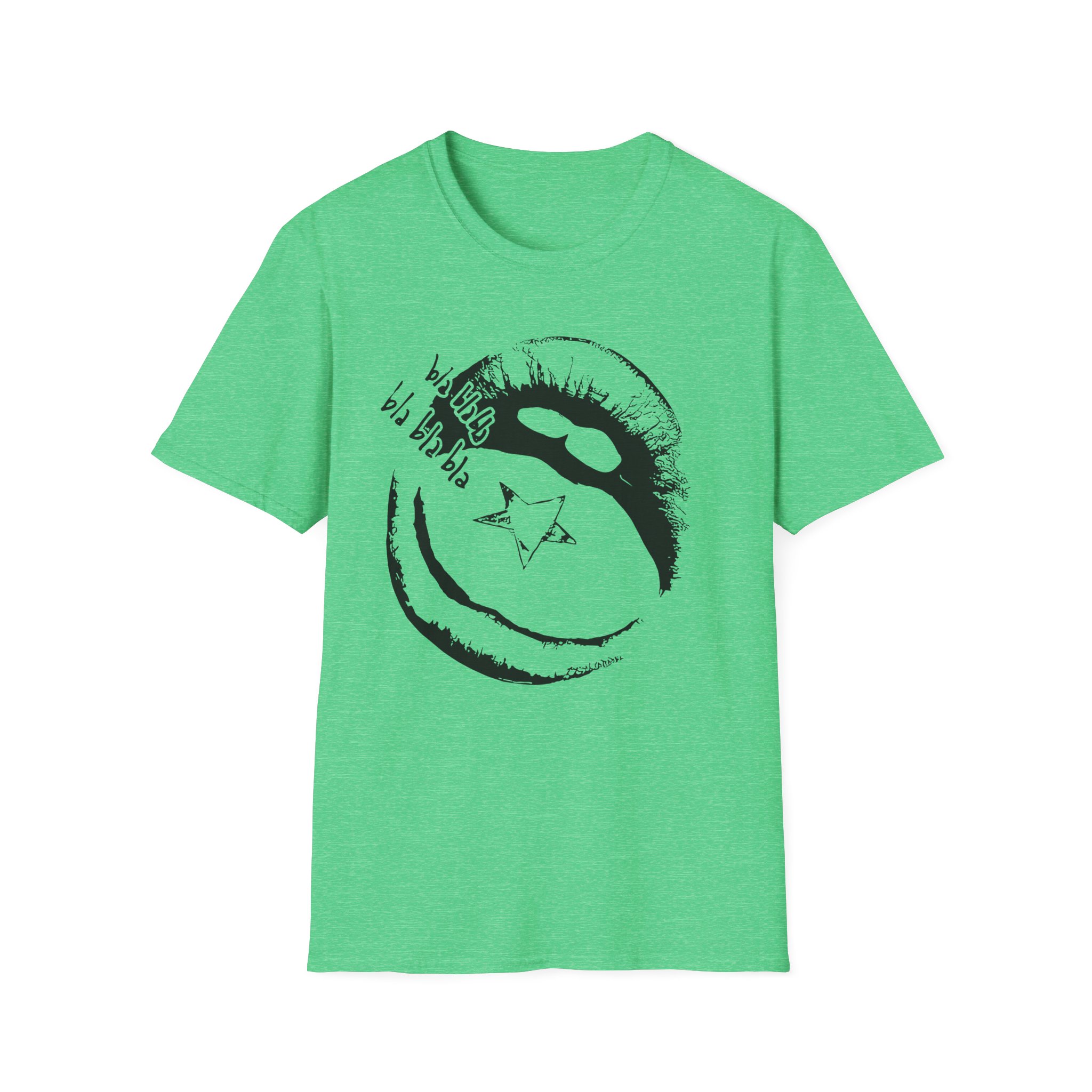 Maneskin BLA BLA BLA Unisex Softstyle T-Shirt