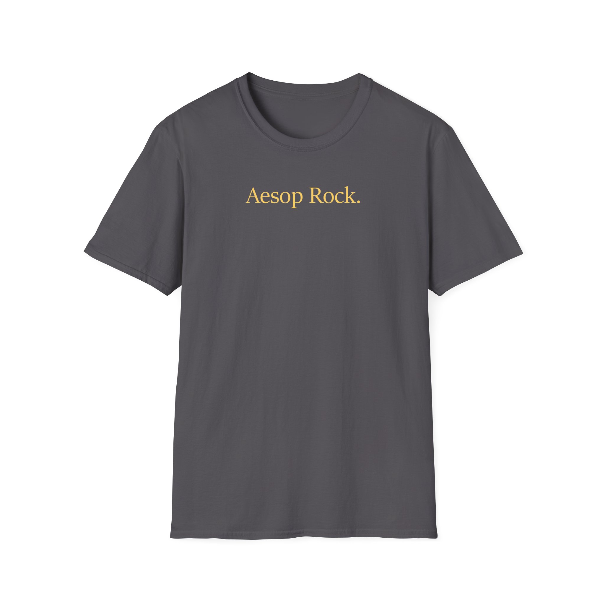 Aesop Rock Larry Unisex Softstyle T-Shirt