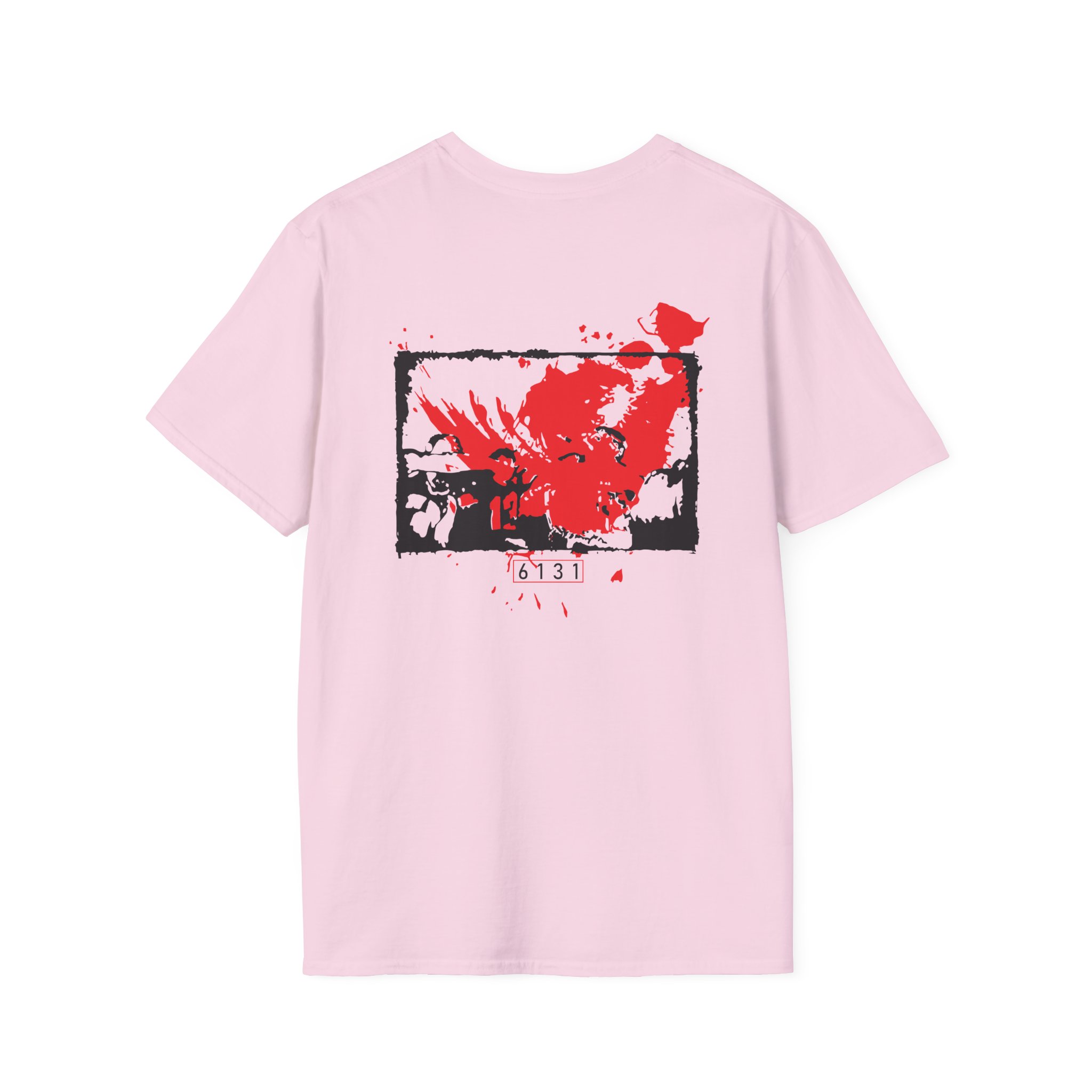 Blistered Unisex Softstyle T-Shirt