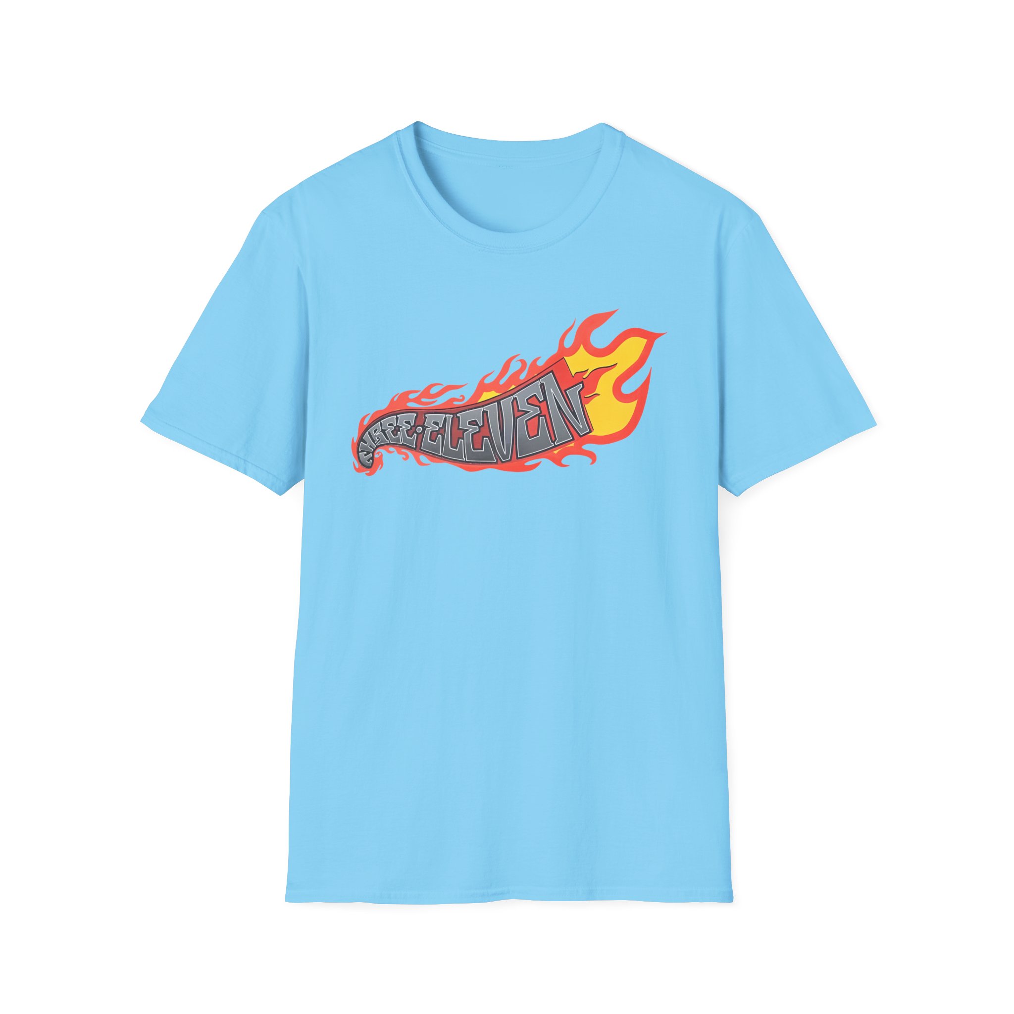 311 Album Flame Unisex Softstyle T-Shirt