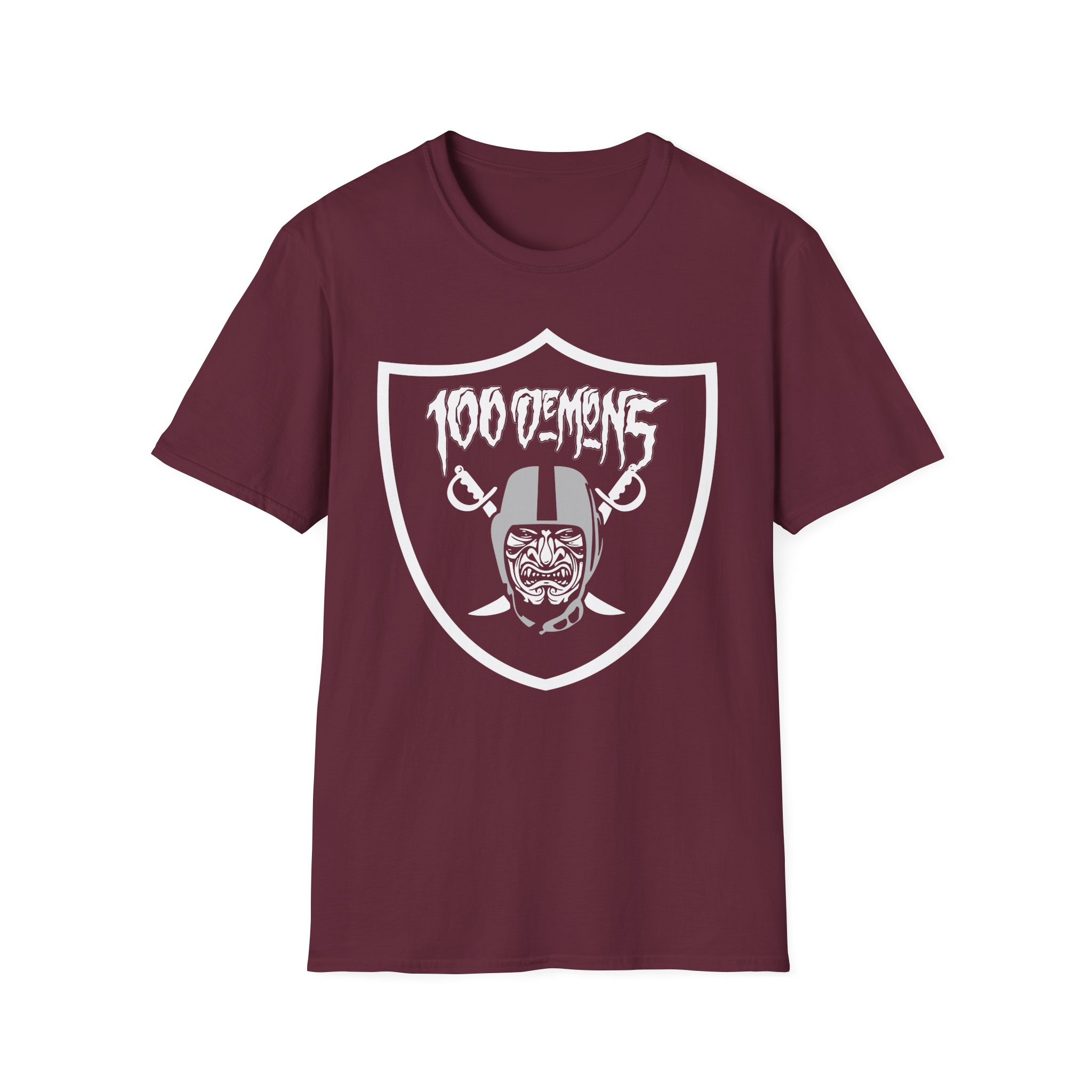 100 Demons Brass City Unisex Softstyle T-Shirt