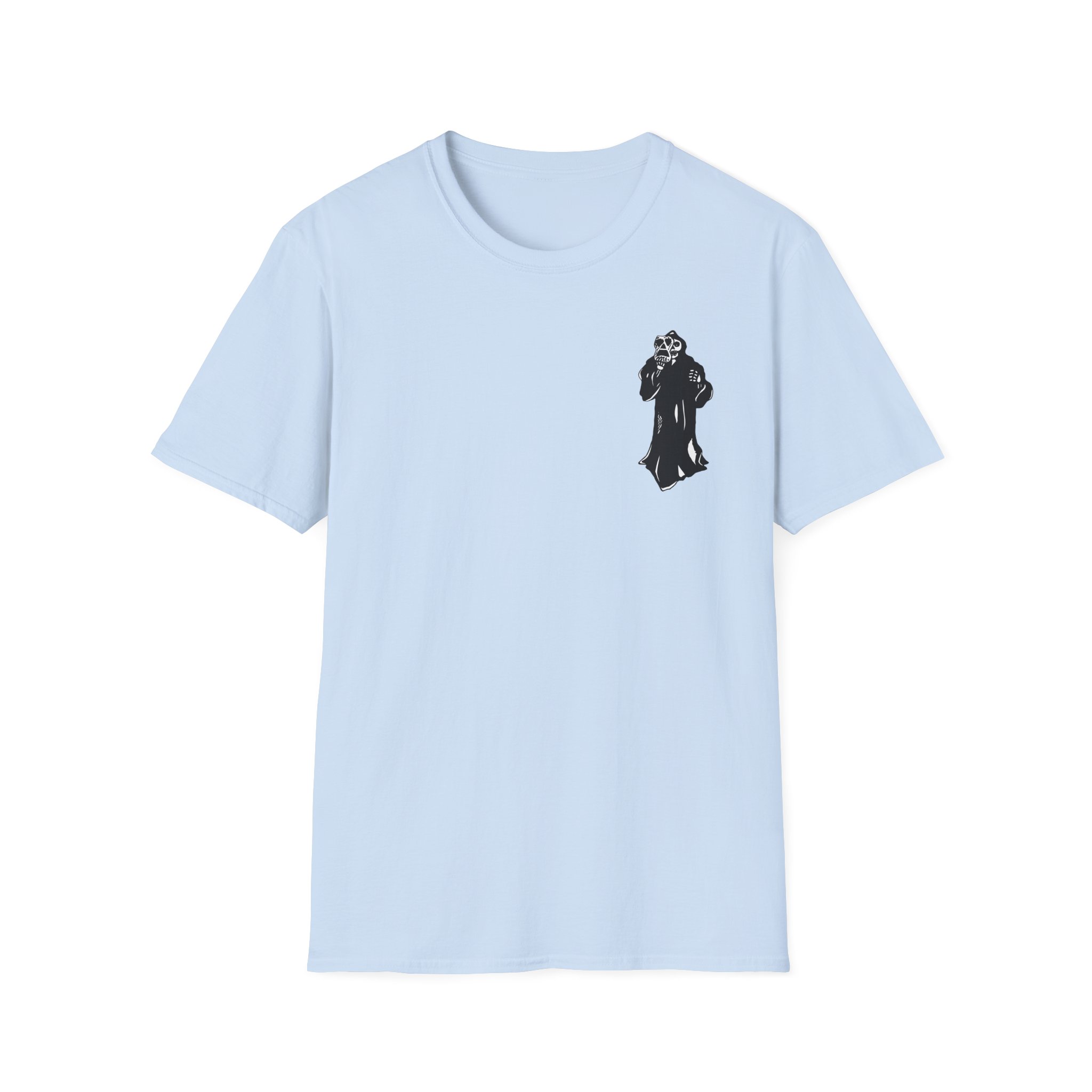 Burn Reaper Pocket Unisex Softstyle T-Shirt