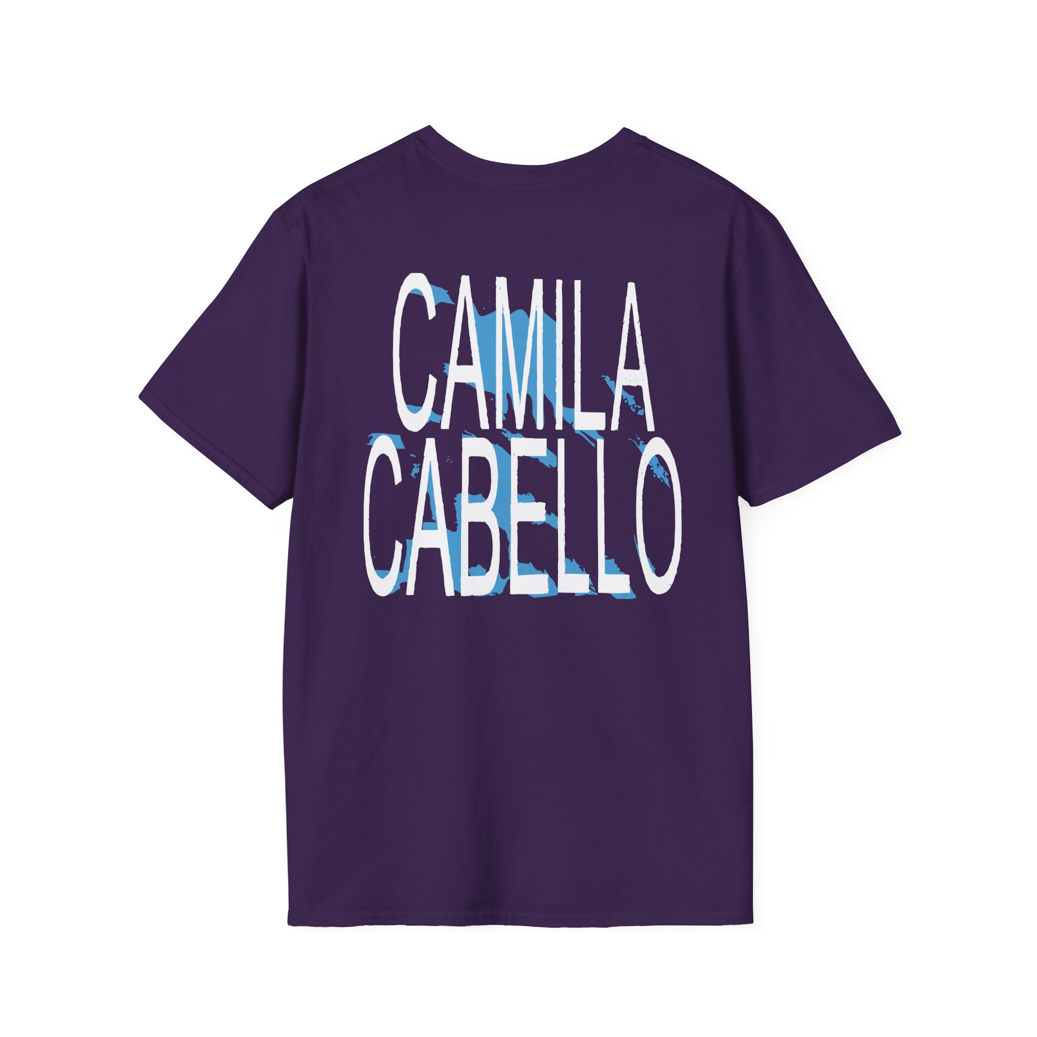 Camila Cabello C,xoxo Lollipop Unisex Softstyle T-Shirt