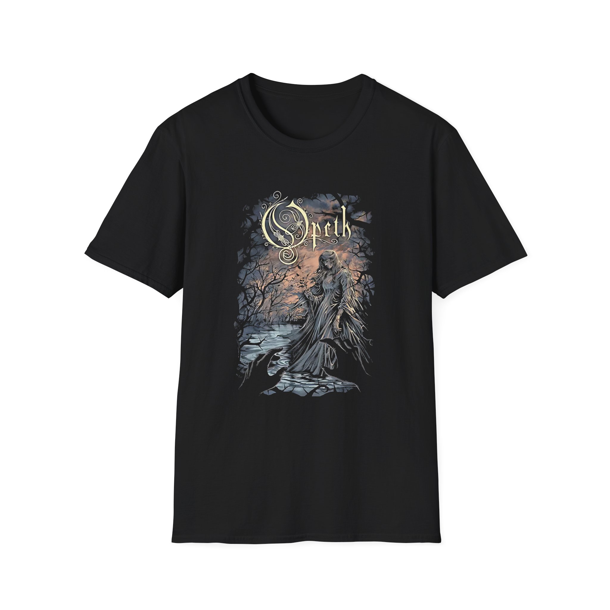 Opeth Voice of Treason Unisex Softstyle T-Shirt