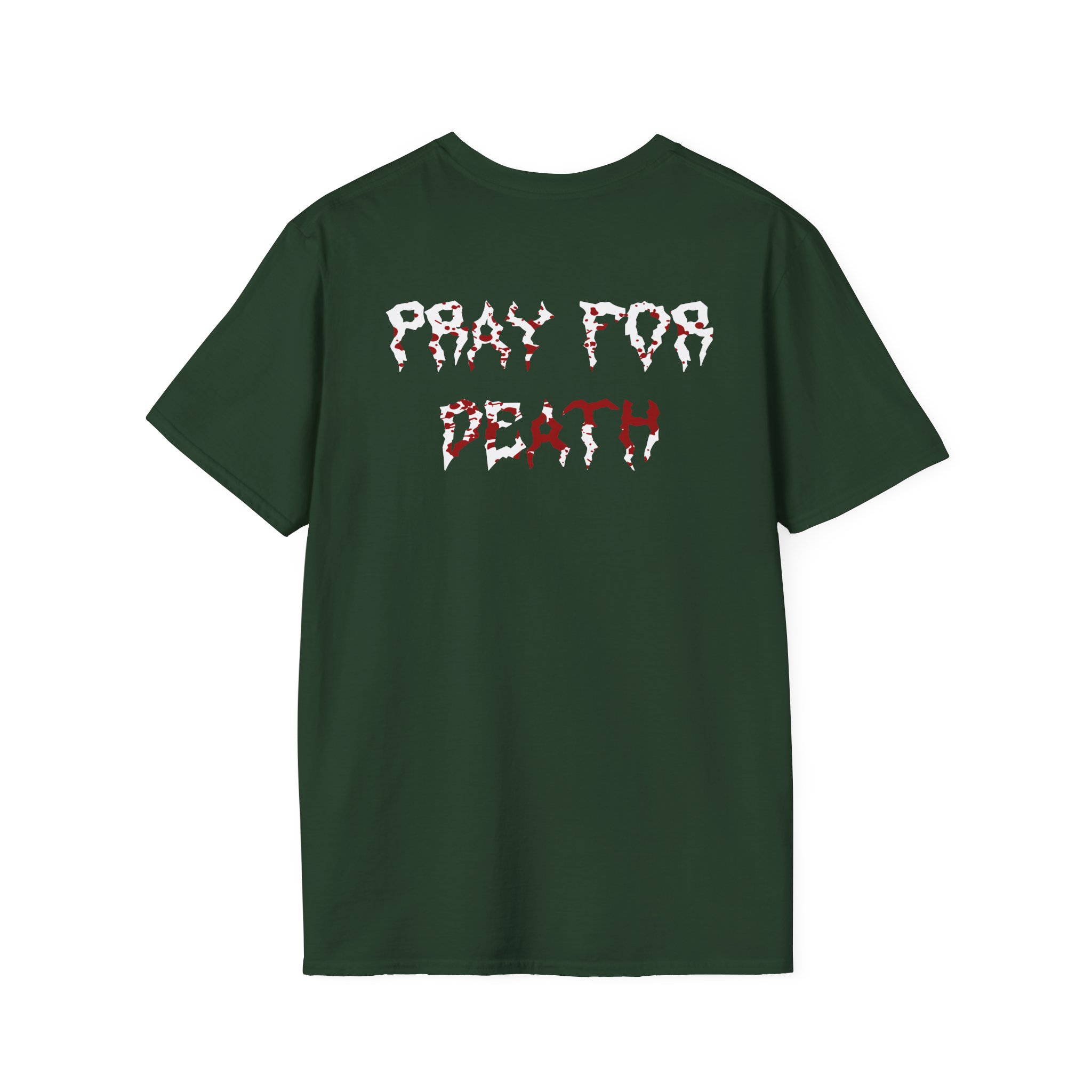 Heathen Unisex Softstyle T-Shirt