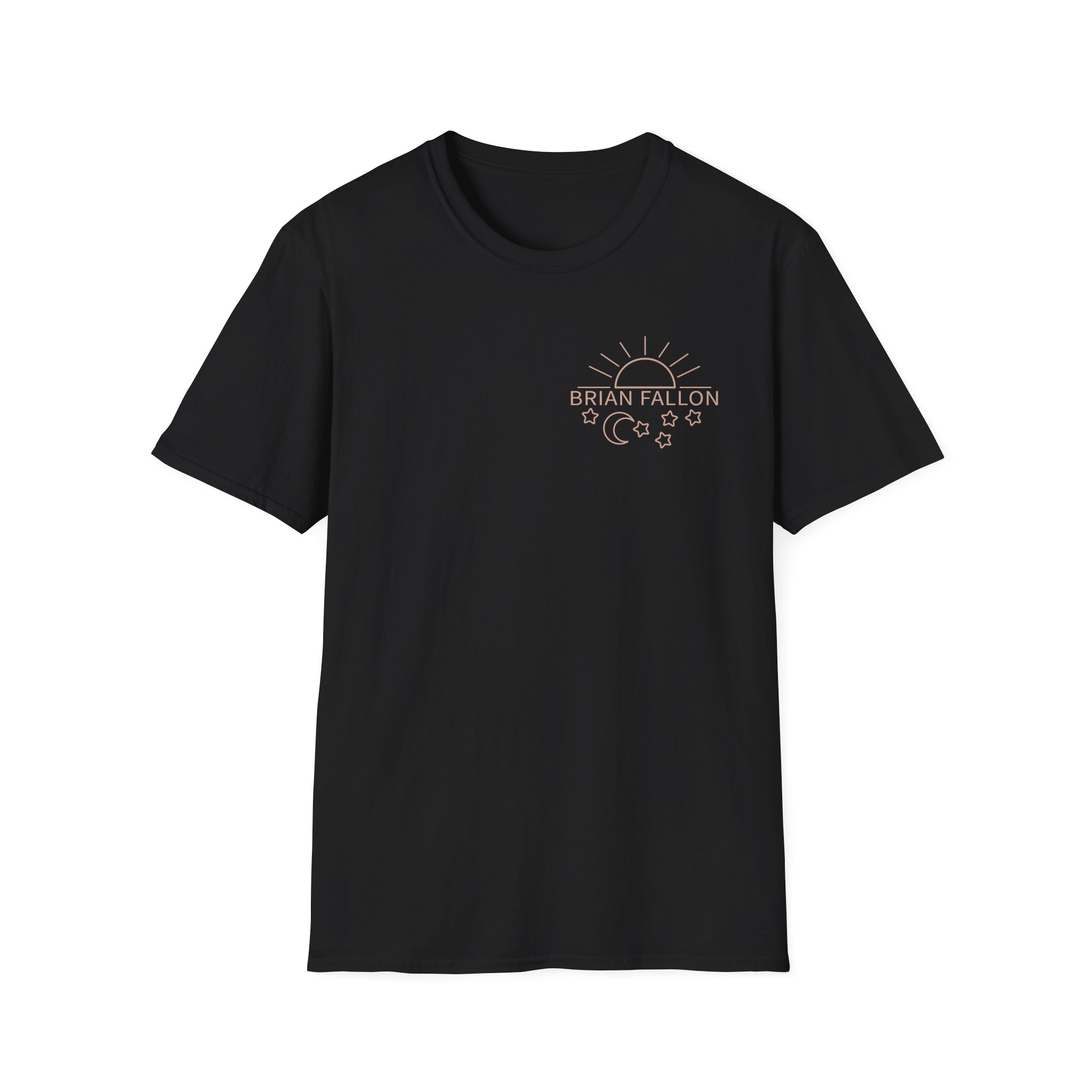 Brian Fallon Open All Night Unisex Softstyle T-Shirt