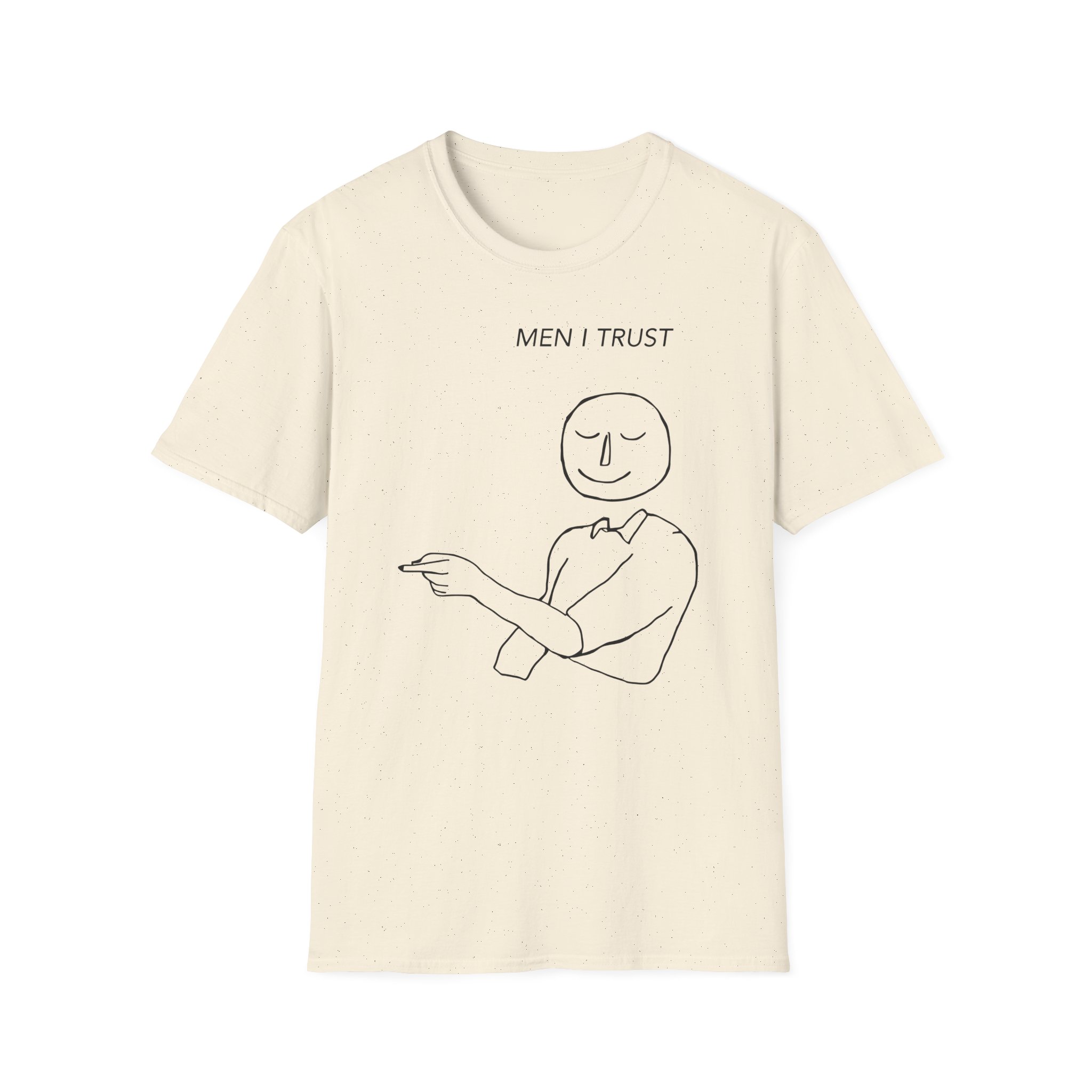 Men I Trust Unisex Softstyle T-Shirt
