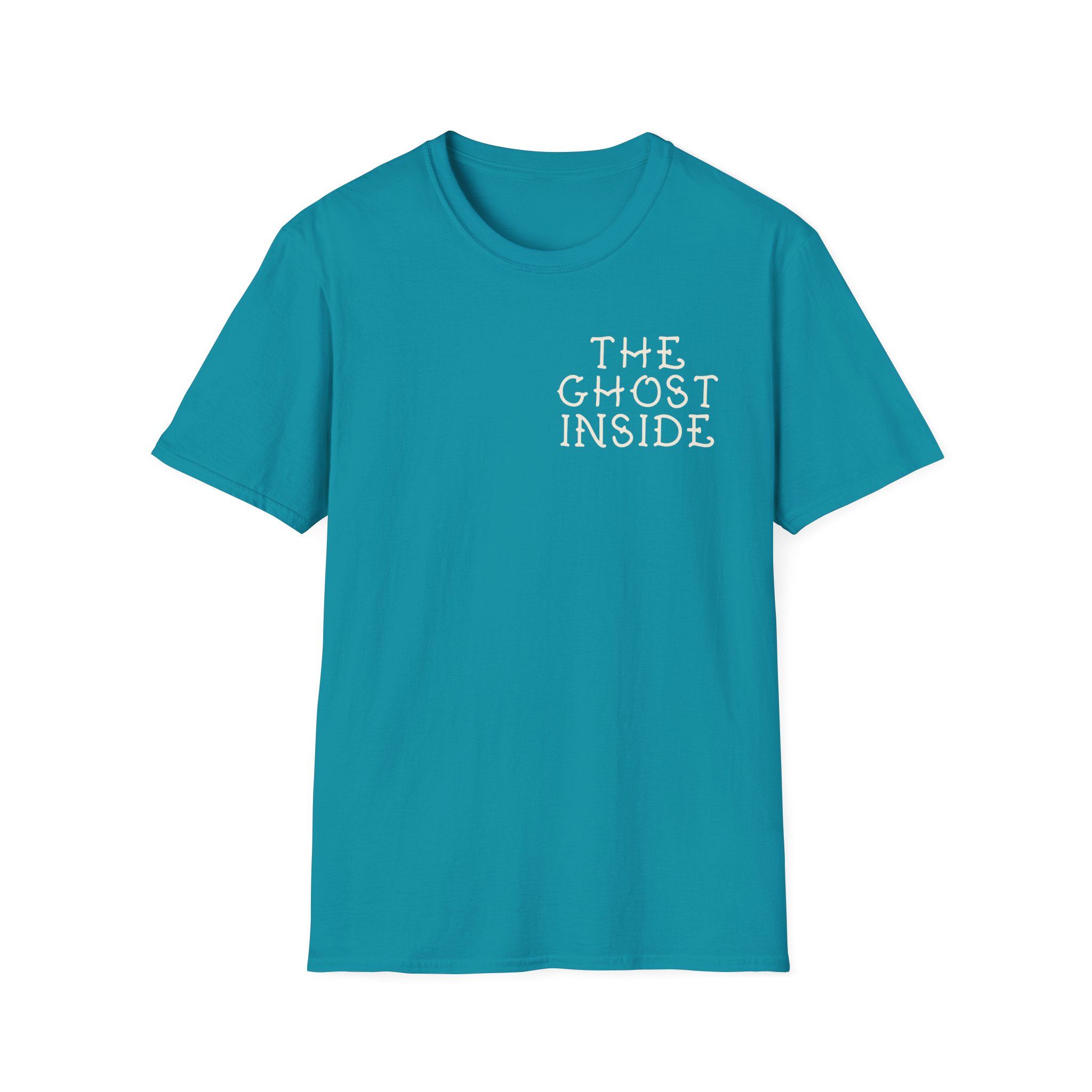 The Ghost Inside Skull Reaper Unisex Softstyle T-Shirt