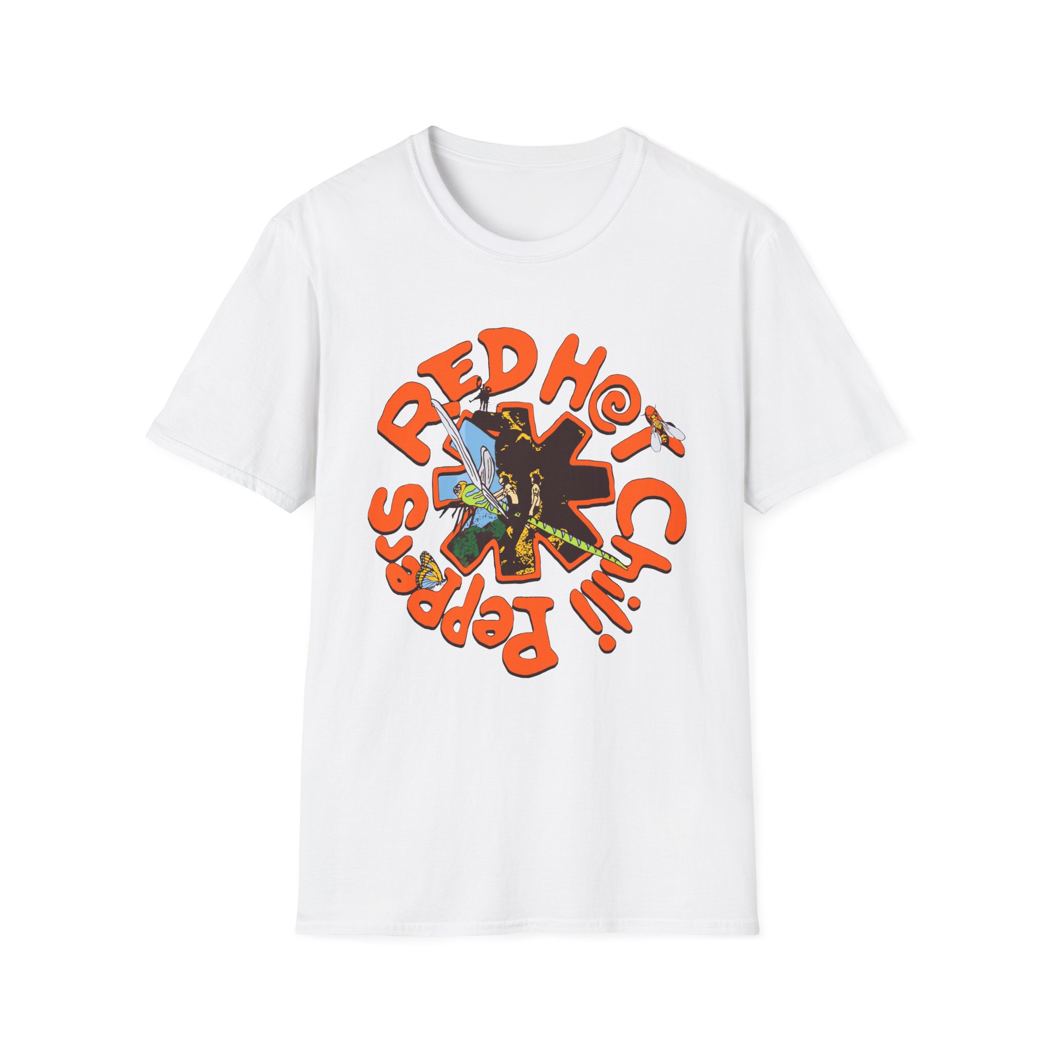 Red Hot Chili Peppers X Parks Project Yosemite Unisex Softstyle T-Shirt