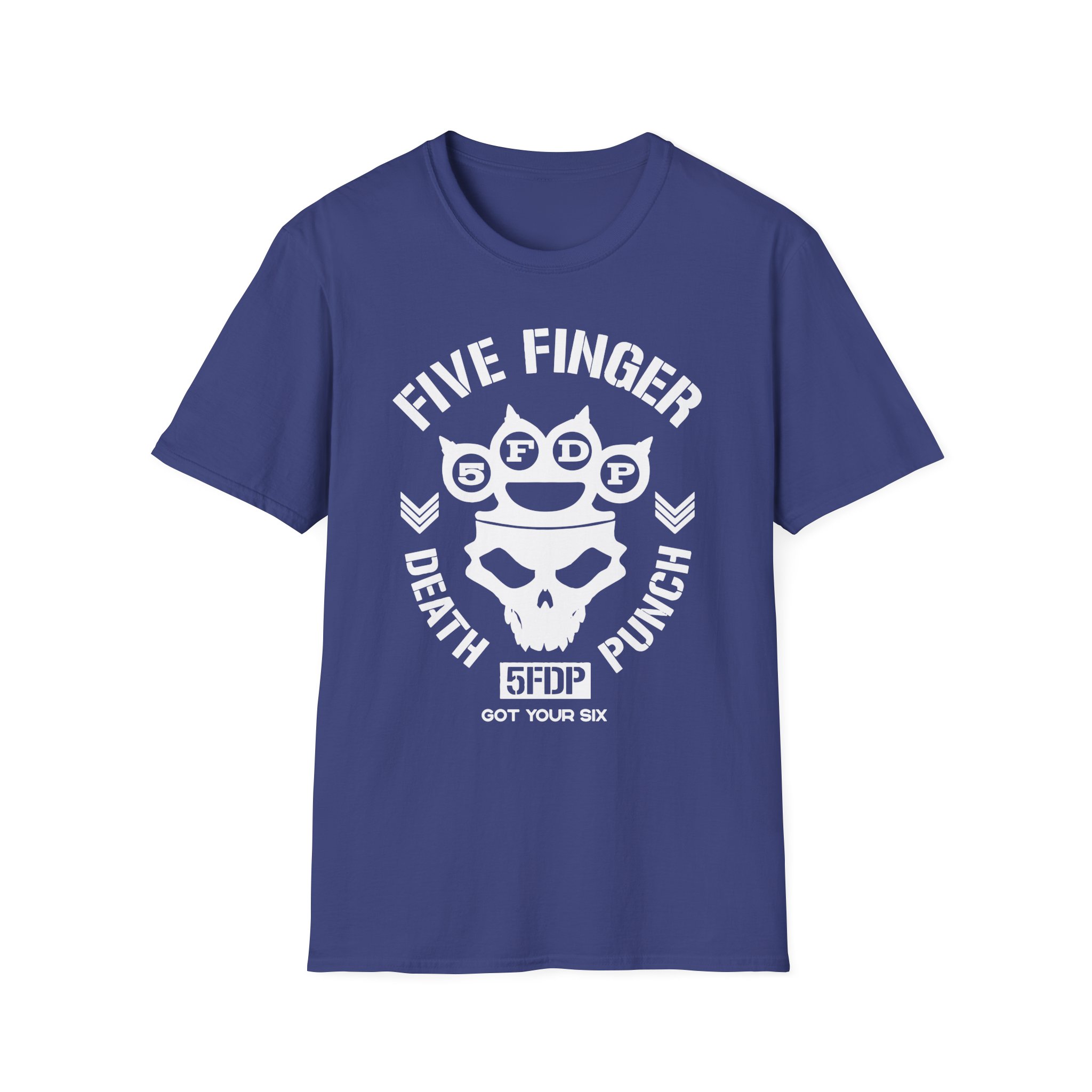 Five Finger Death Punch Knucklehead Unisex Softstyle T-Shirt