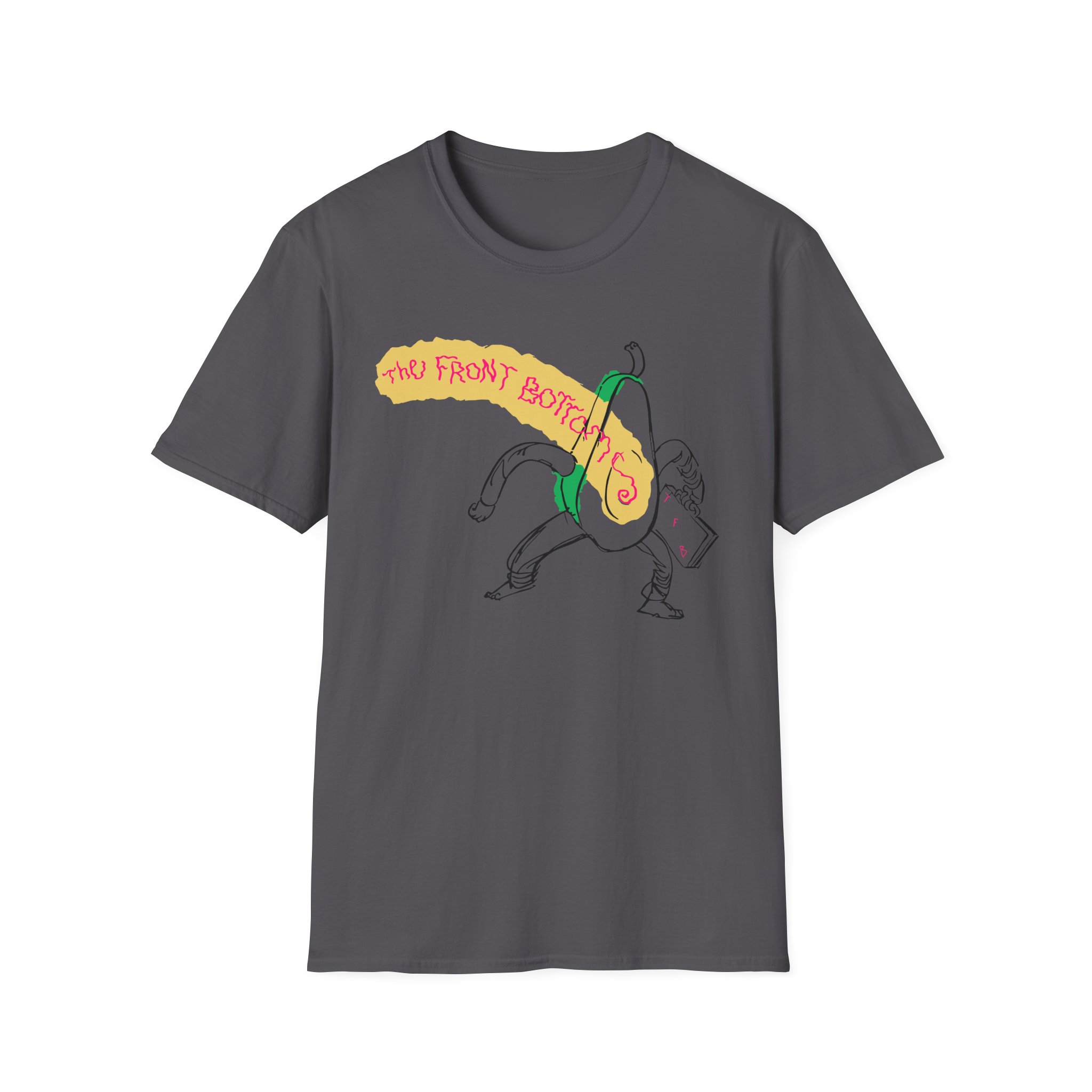 The Front Bottoms Avocado Unisex Softstyle T-Shirt
